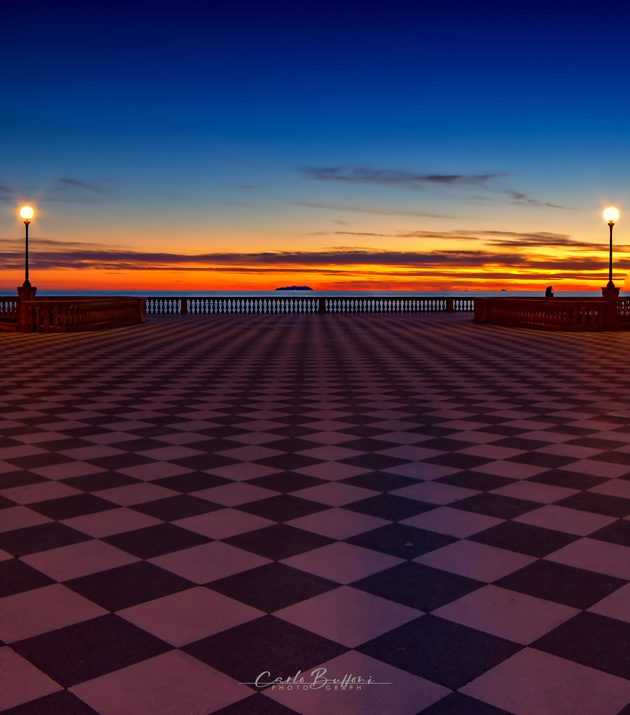 Sunset at Terrazza Mascagni