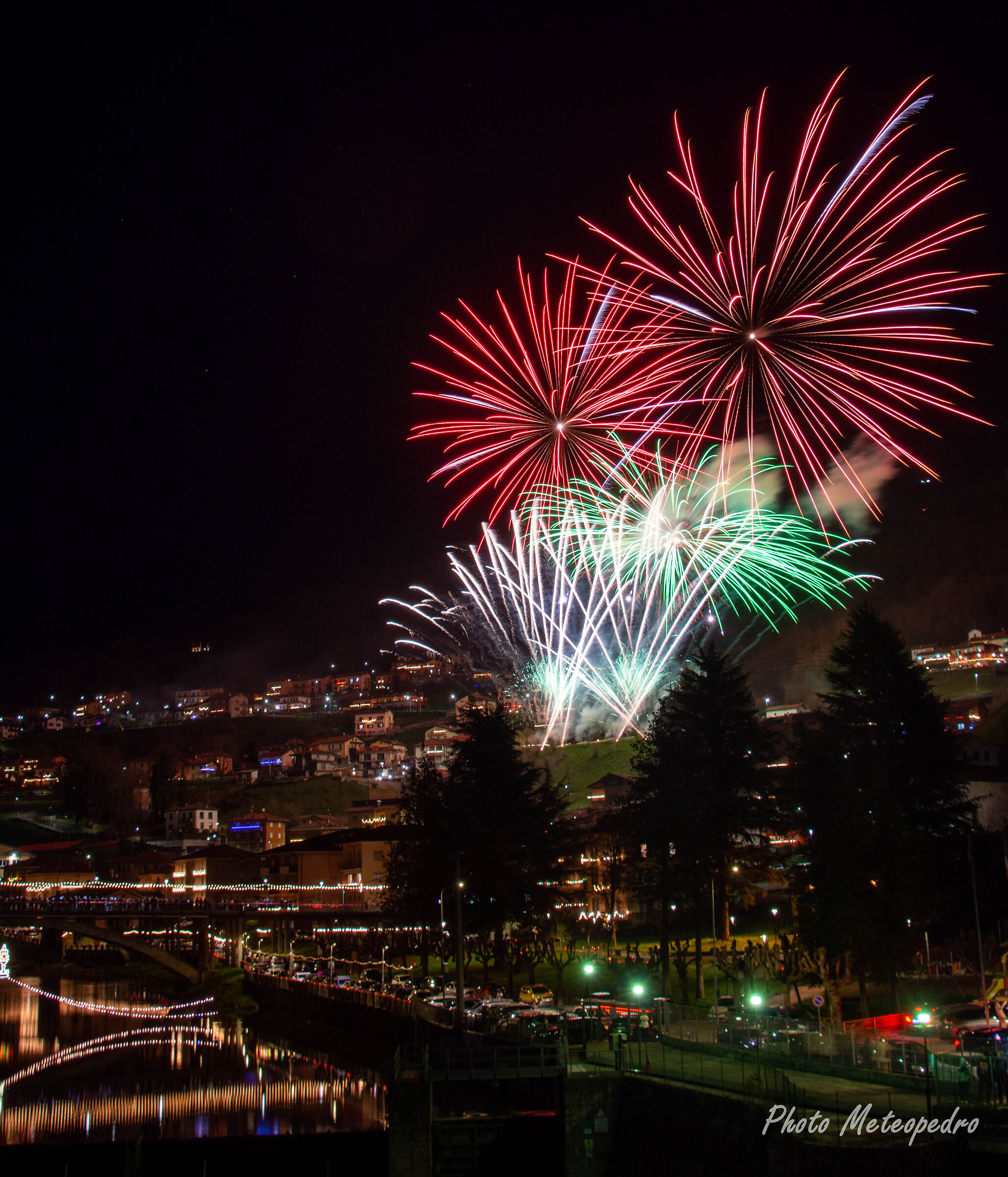 Fireworks display
