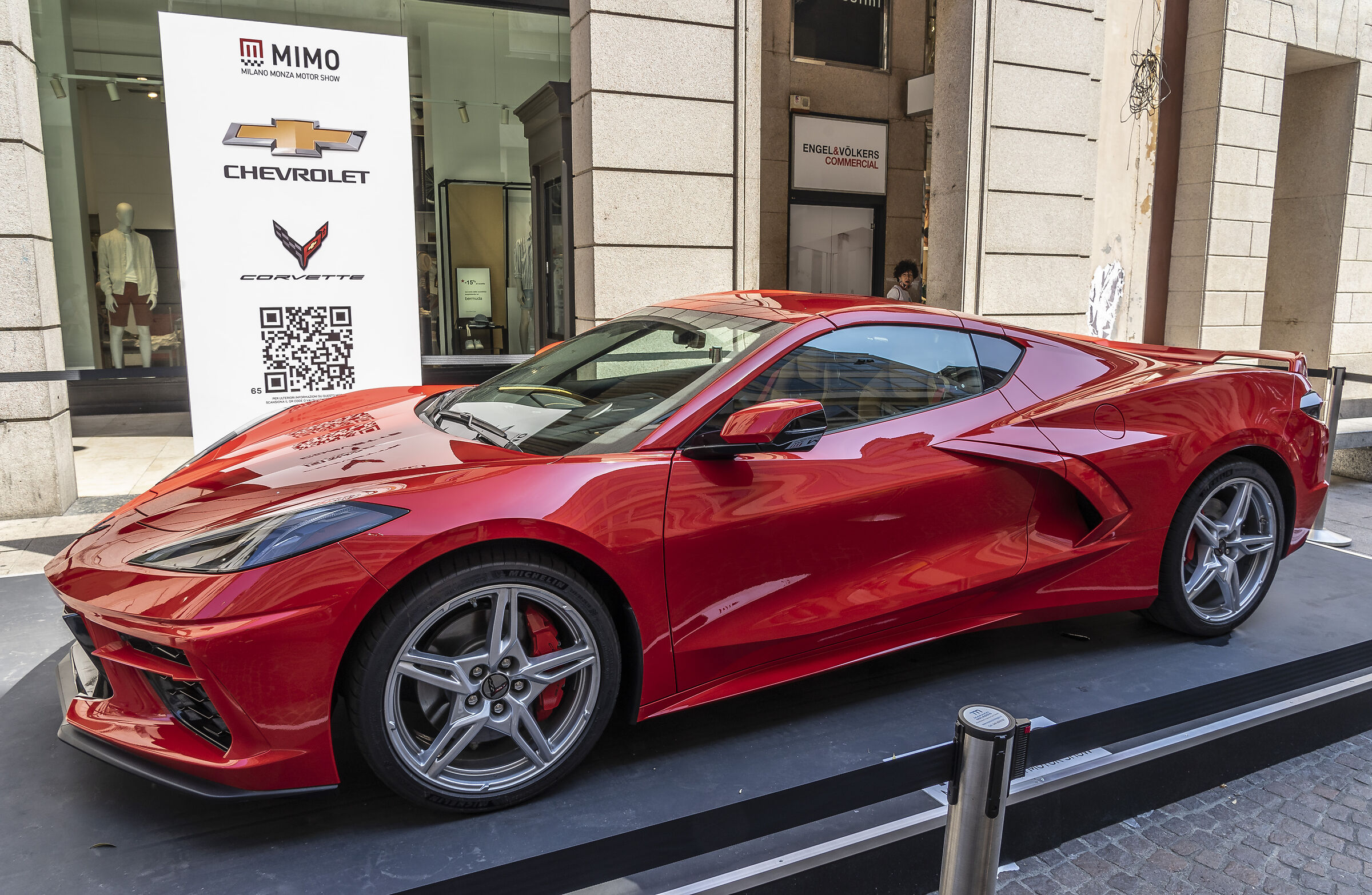 Chevrolet Corvette C8