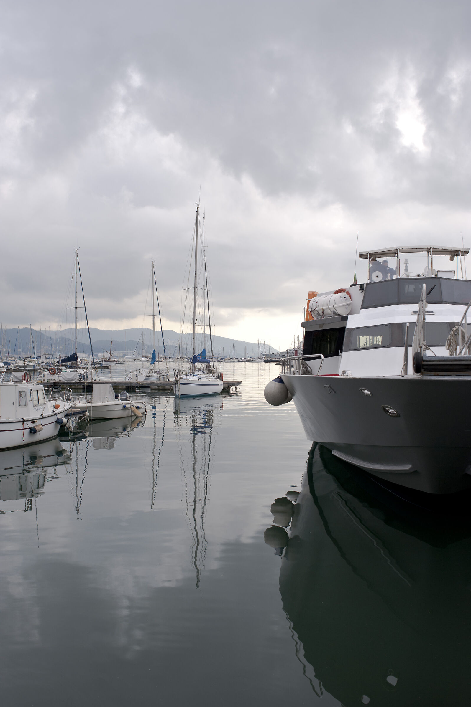 Walk Morin La Spezia