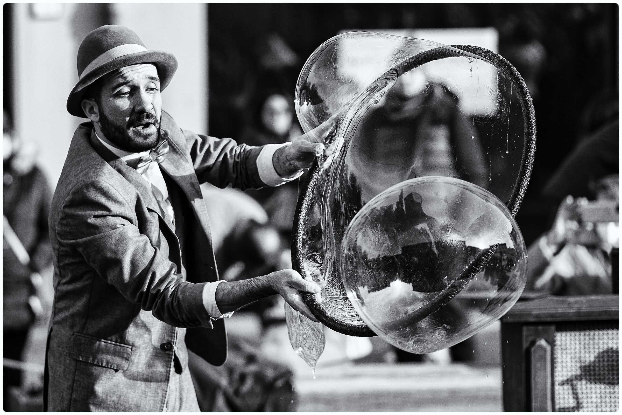 Water soap and fantasy