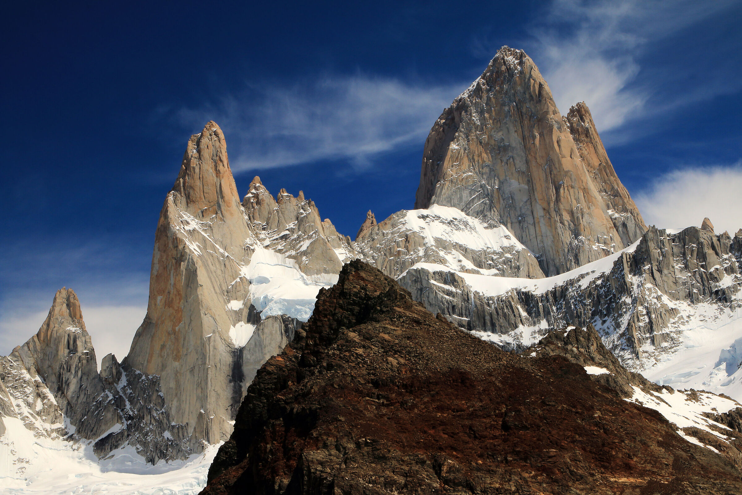 "surreal" Fitz Roy