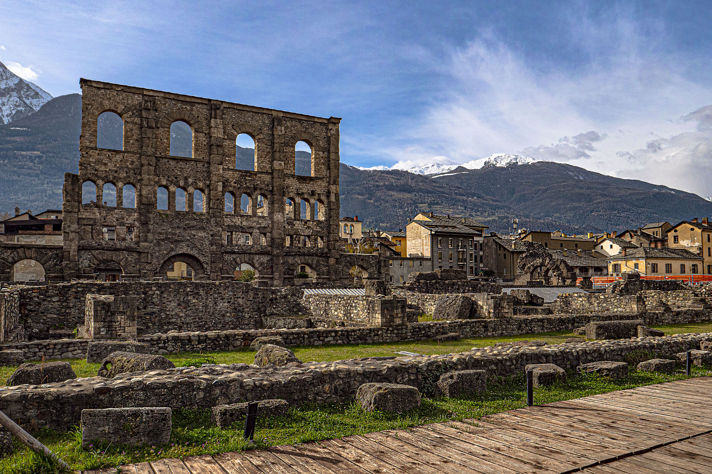 Teatro Romano - Aosta