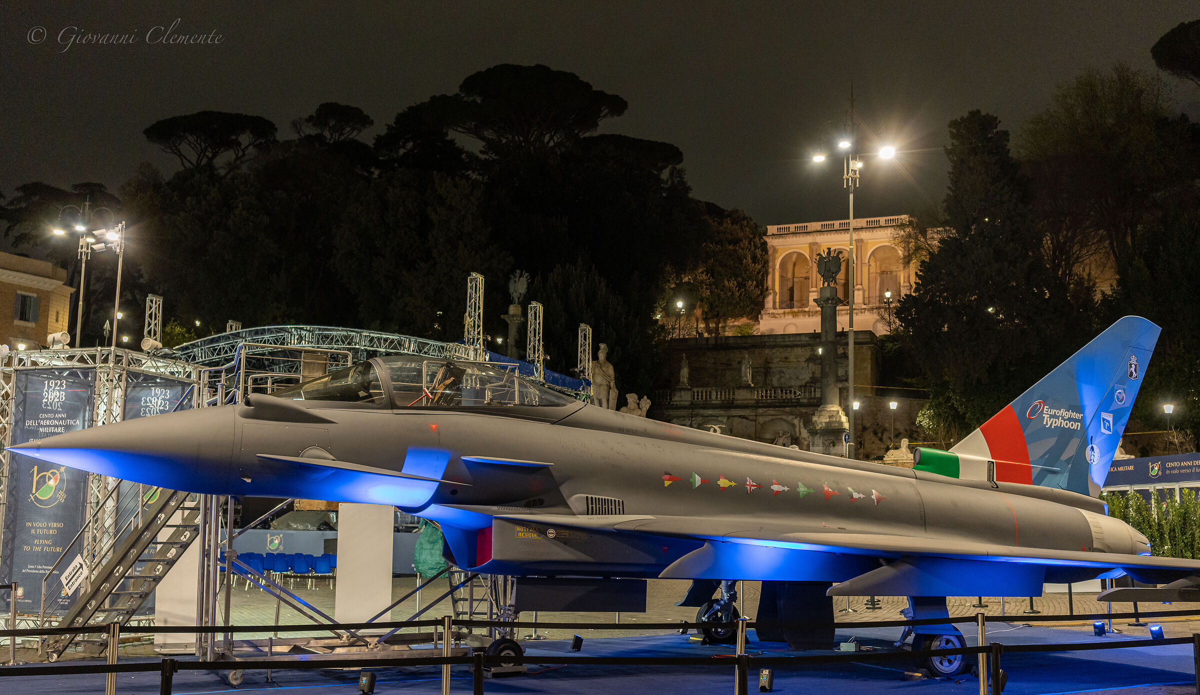 Celebrations 100 years Air Force - Typhoon