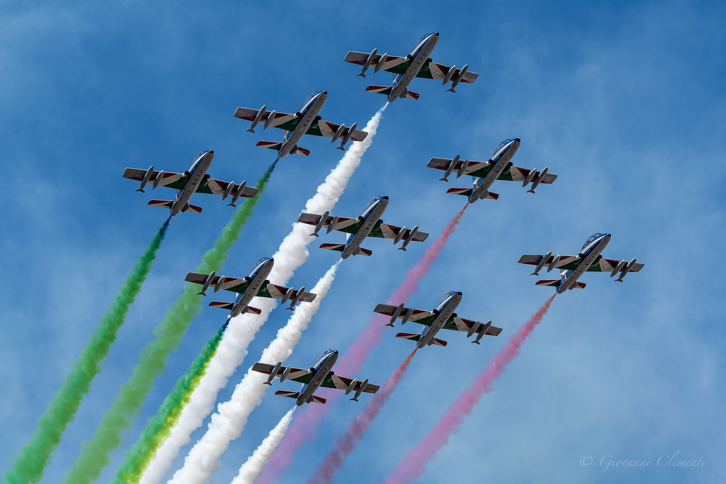 Celebrations 100 years Aeronautica Militare - PAN