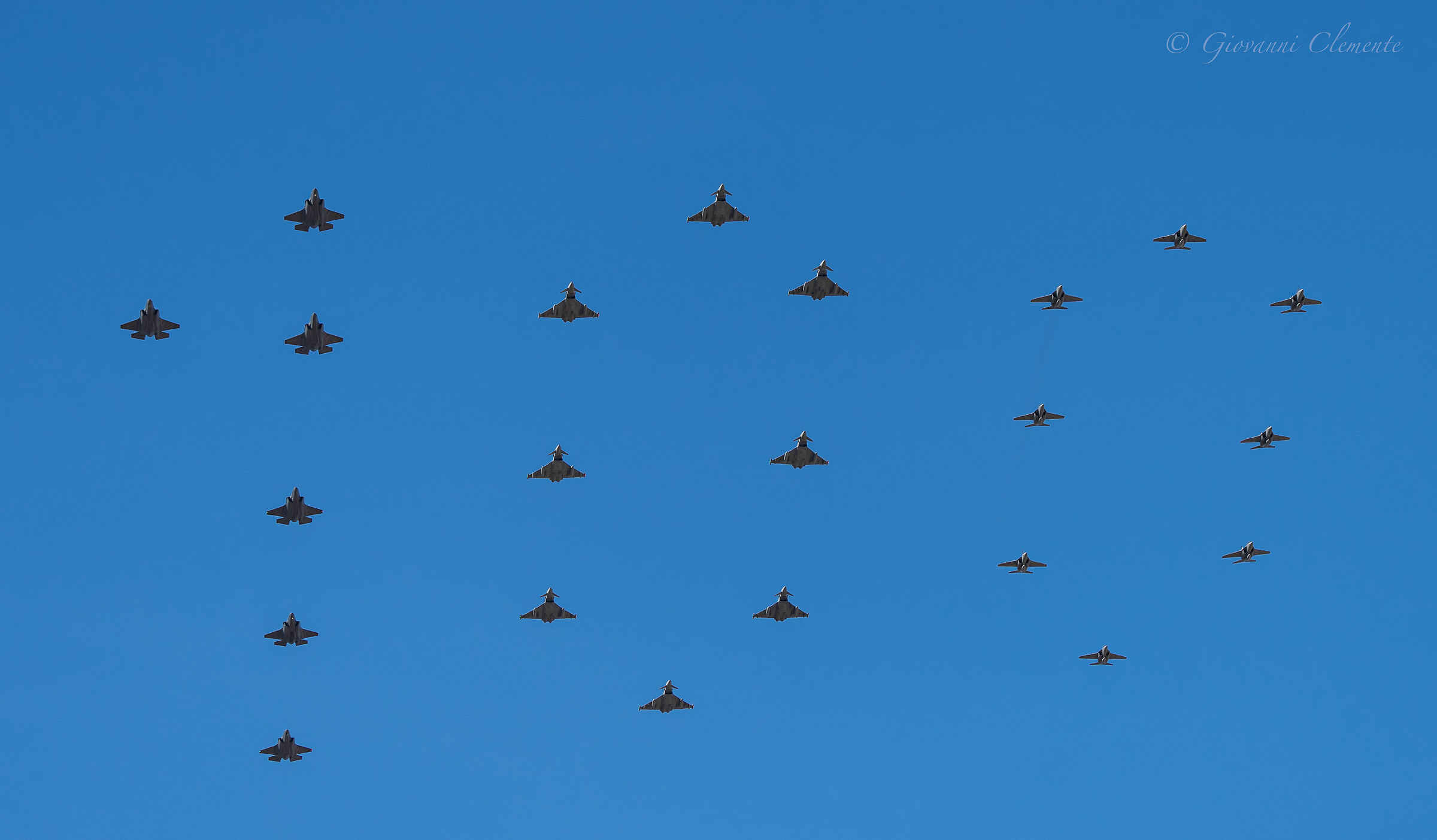 Celebrations 100 years Aeronautica Militare