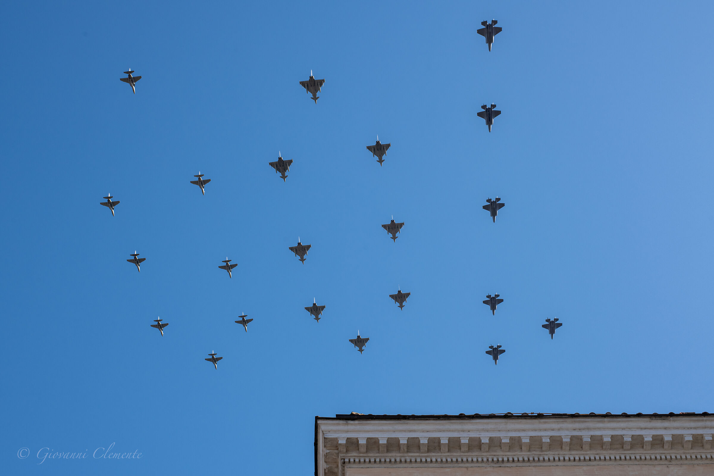 Celebrations 100 years Aeronautica Militare