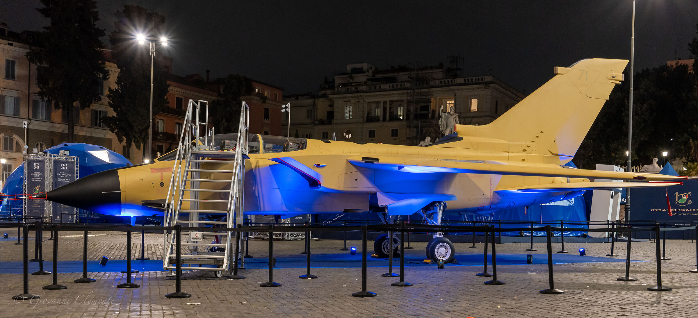 Celebrations 100 years Aeronautica Militare - Tornado