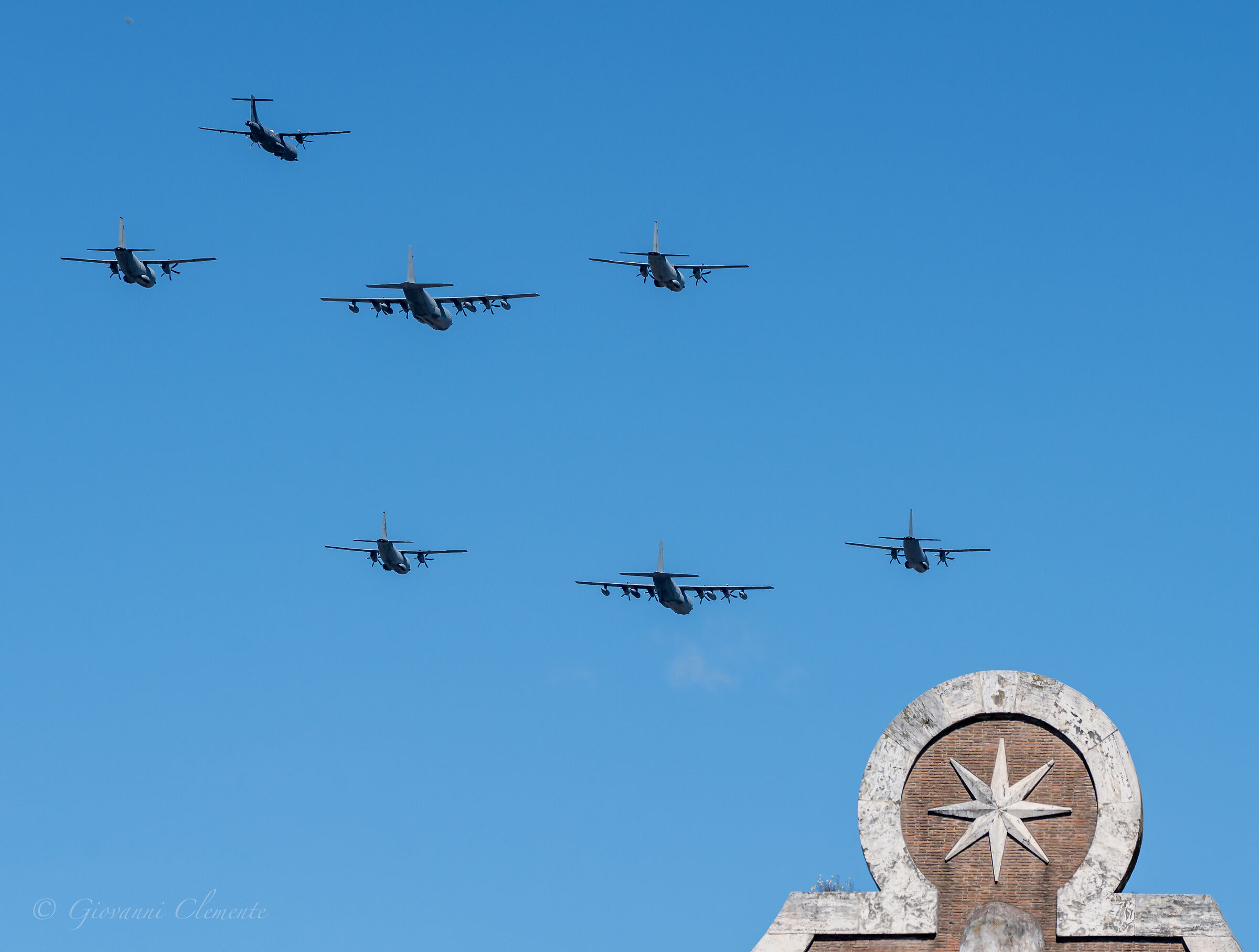 Celebrations 100 years Aeronautica Militare