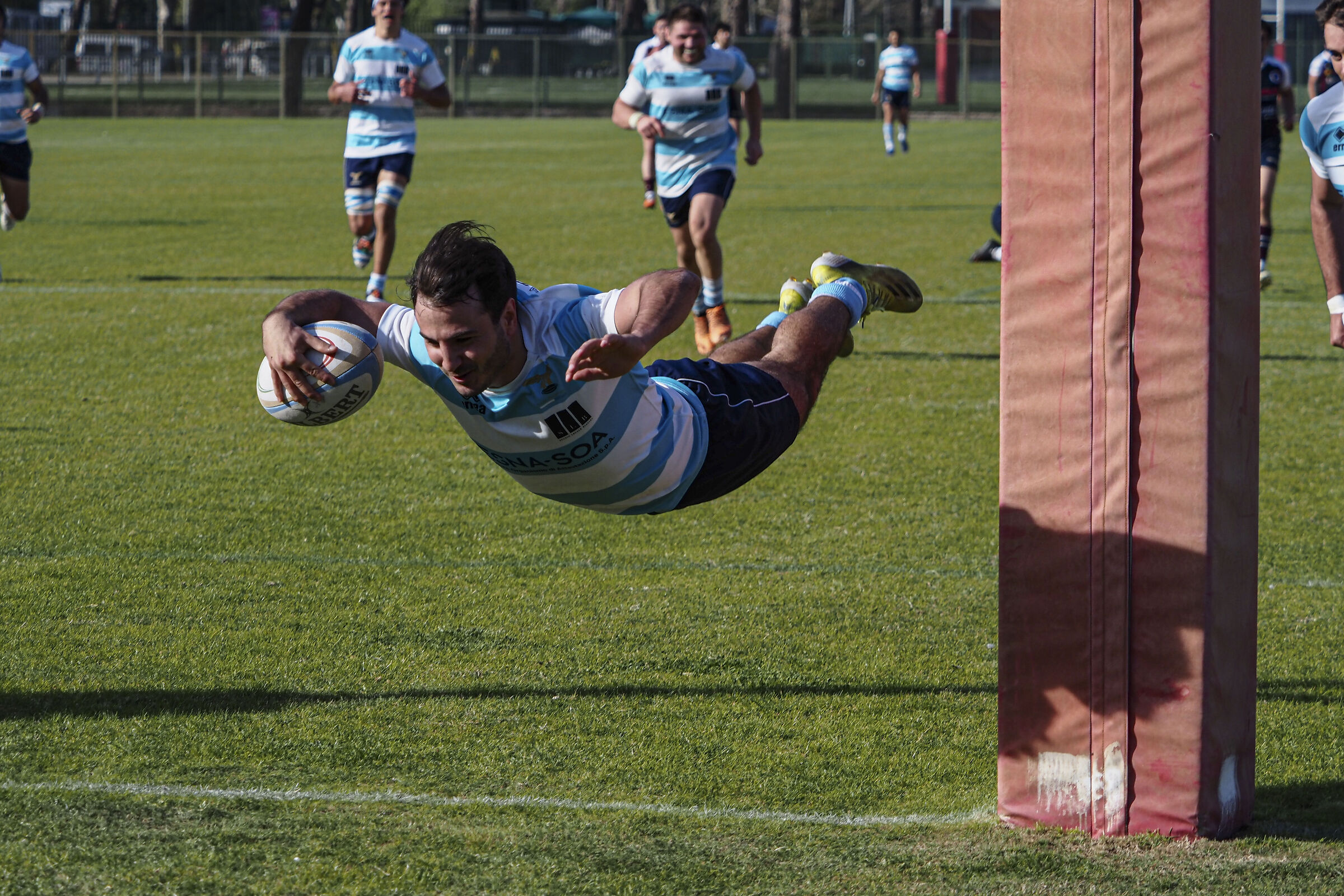 Bonaventura, Lazio Rugby 1927 in volo!!!!