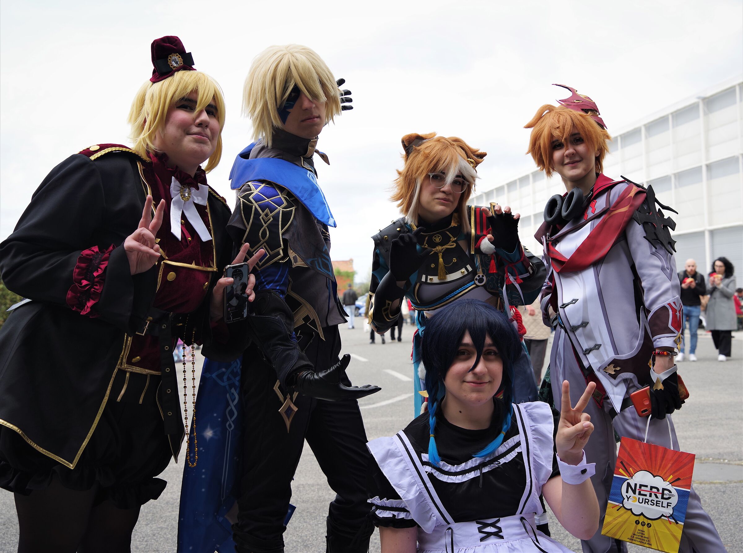 Cosplayer - Romics 2023