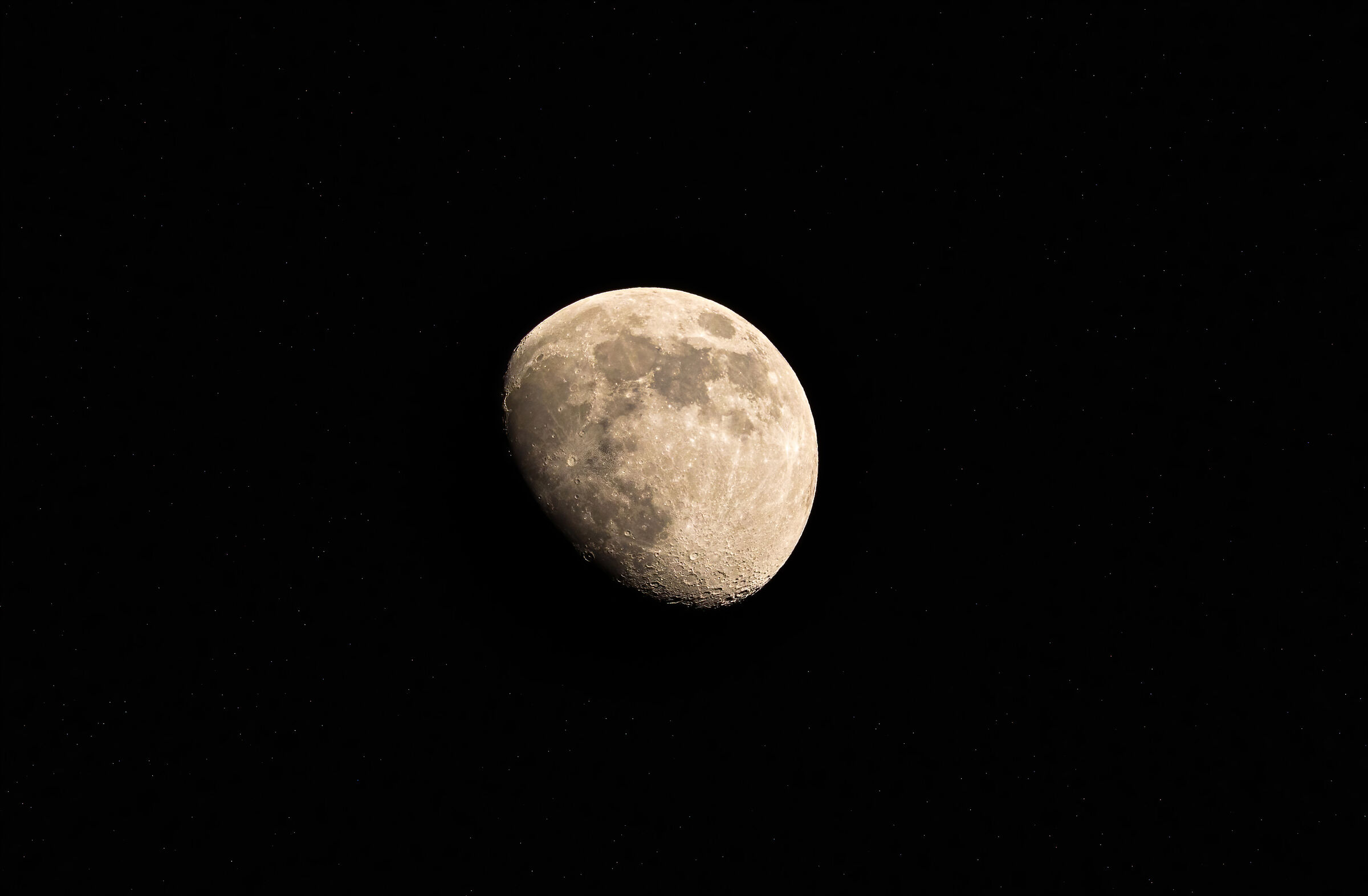 Moon beginning April