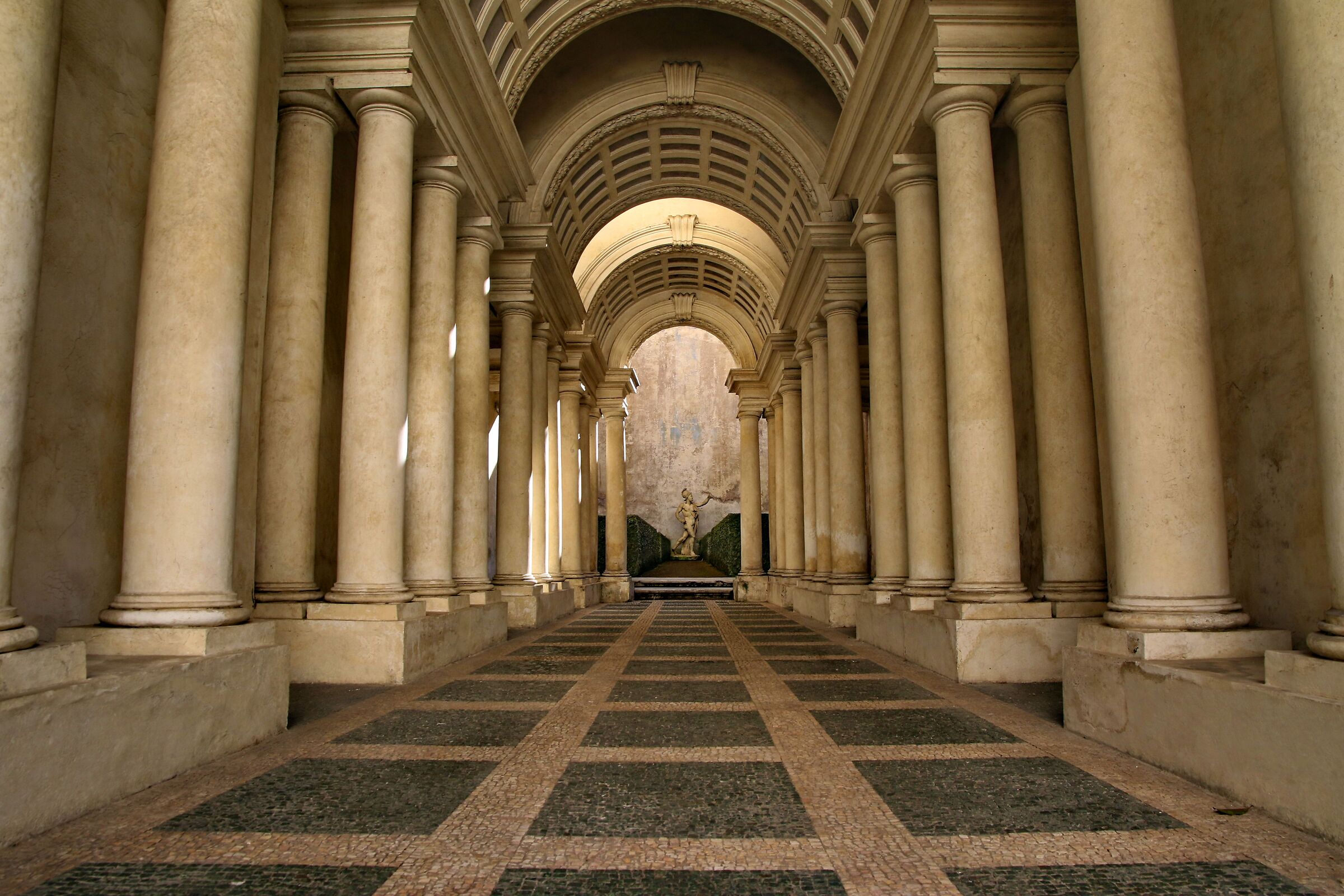 La galleria di Borromini