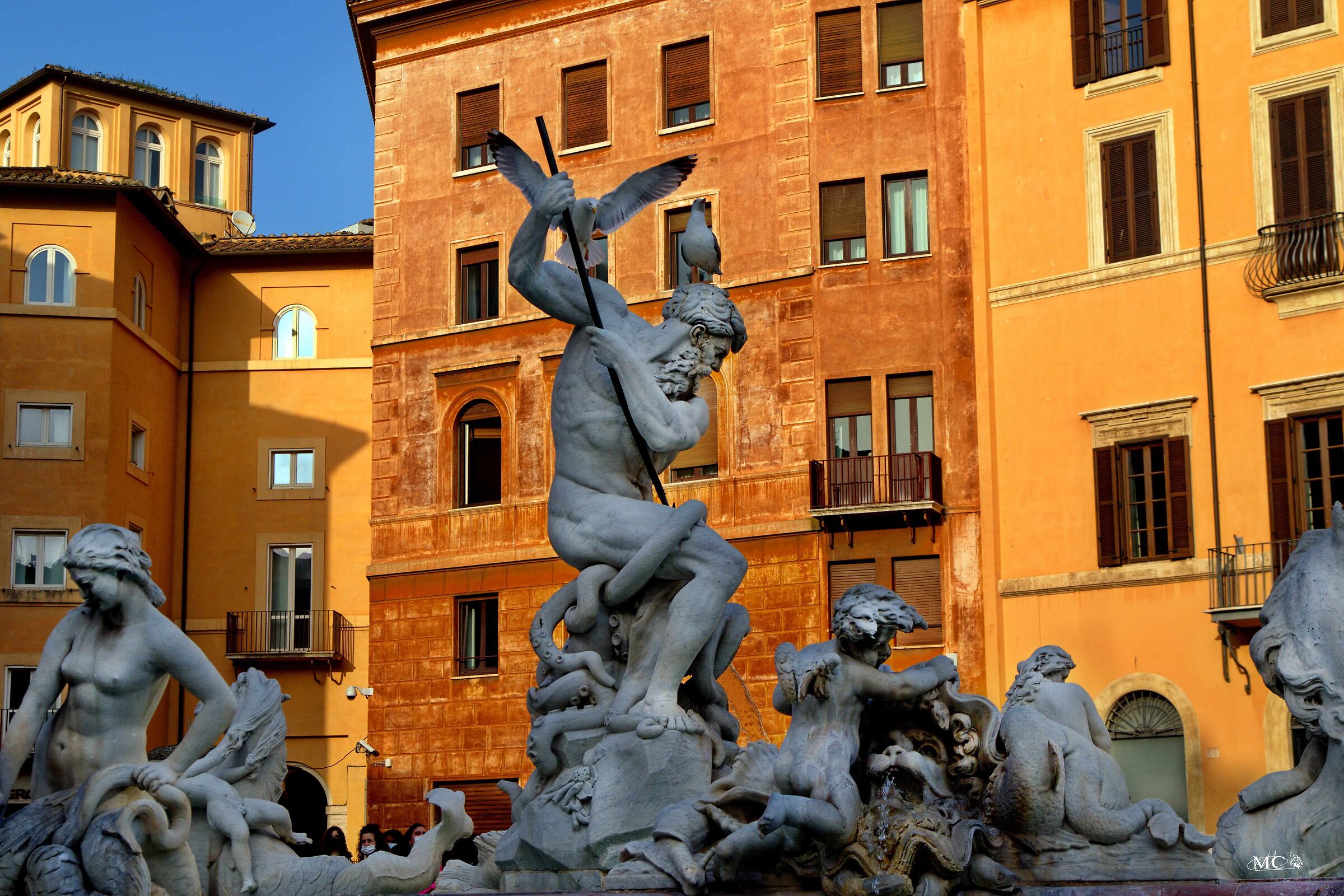 La Roma dei papi