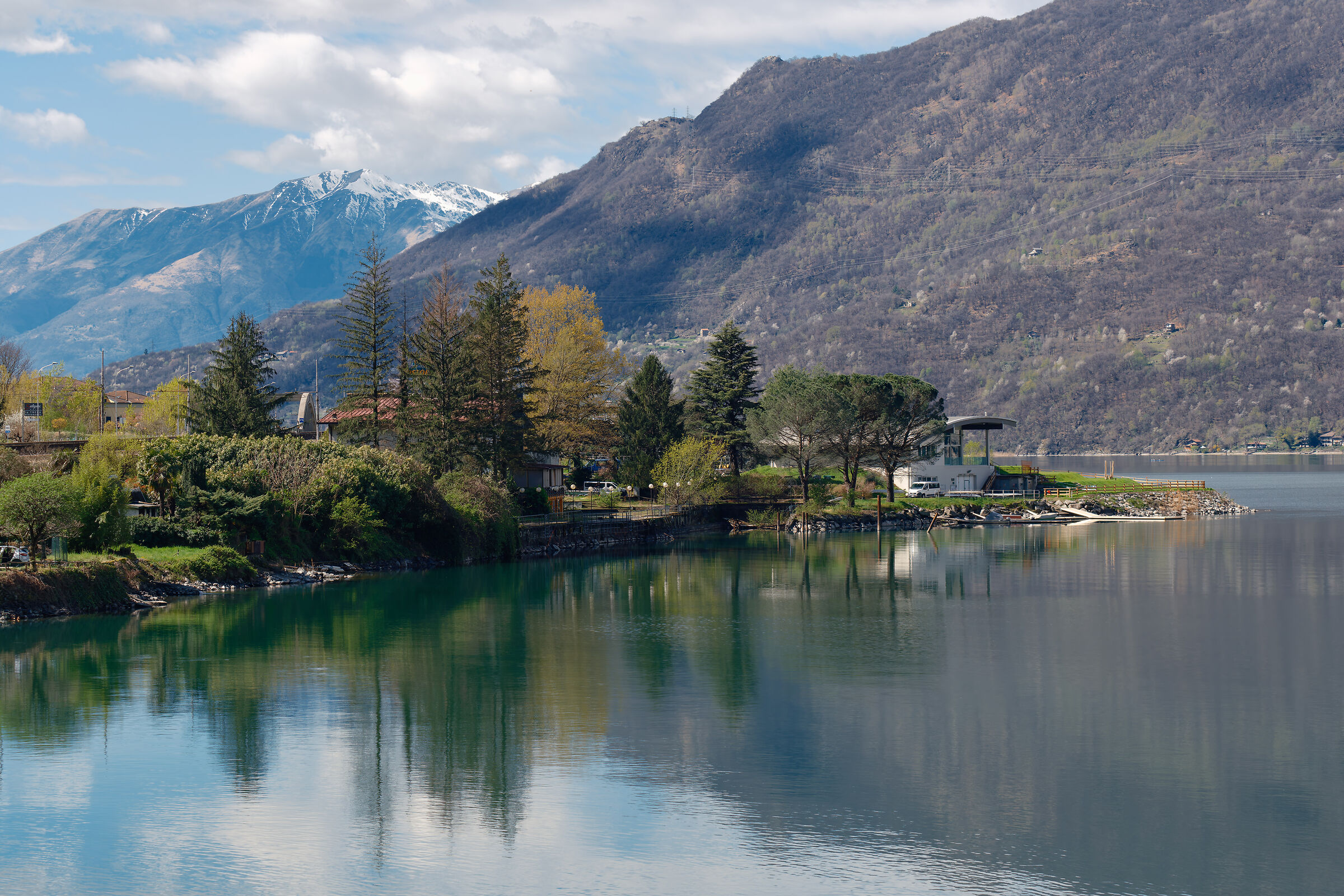 Lago di Mezzola