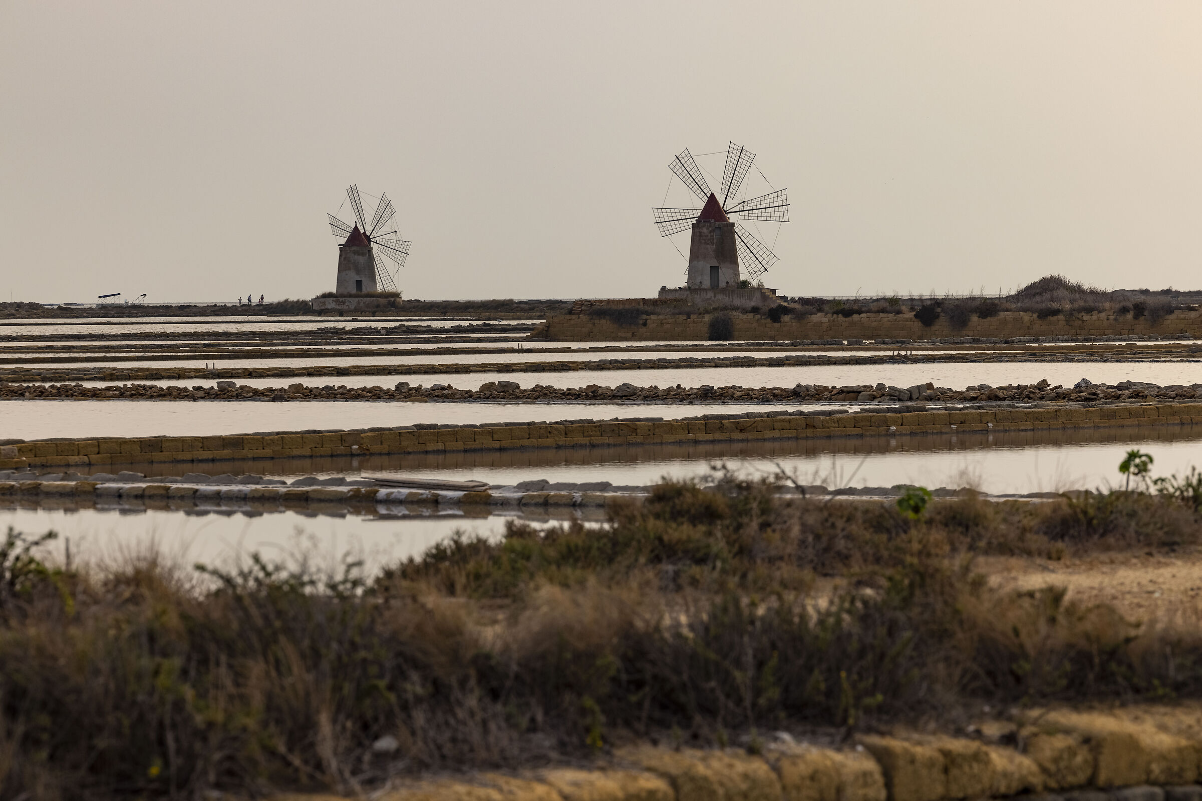 Salt pans of Marsala