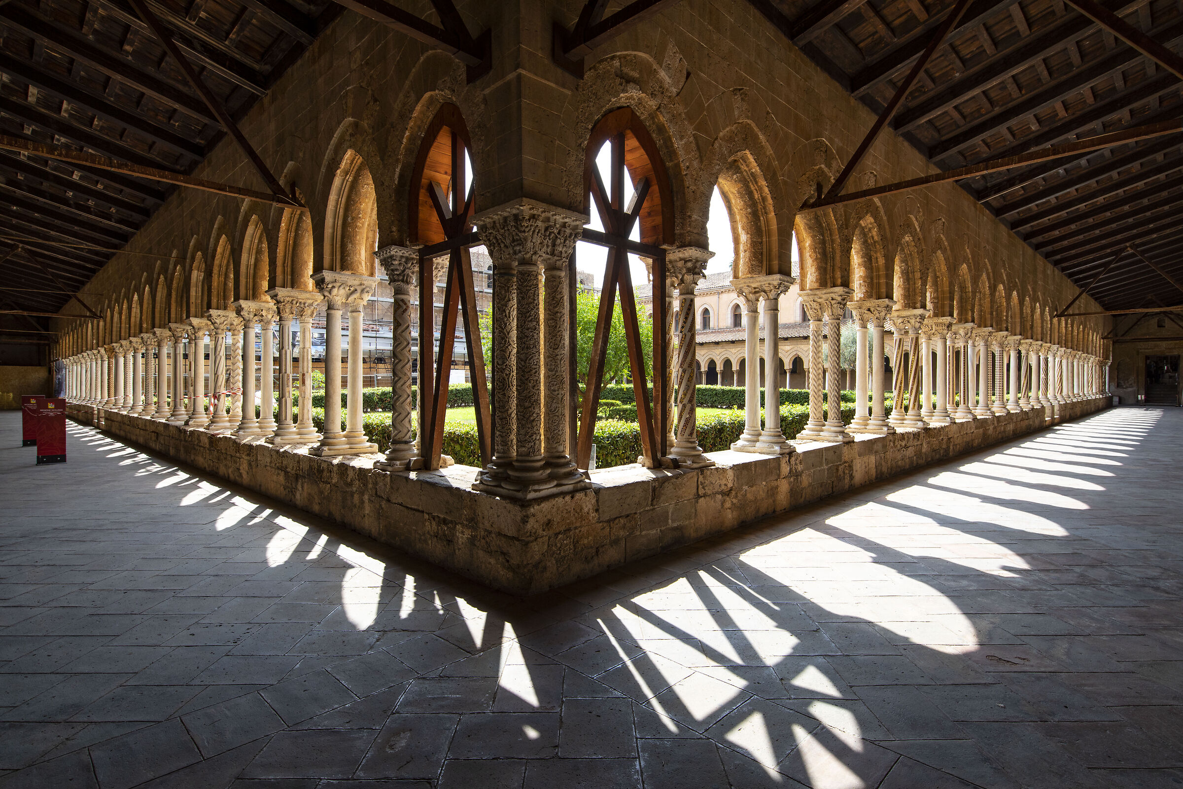 Cloister Monreale