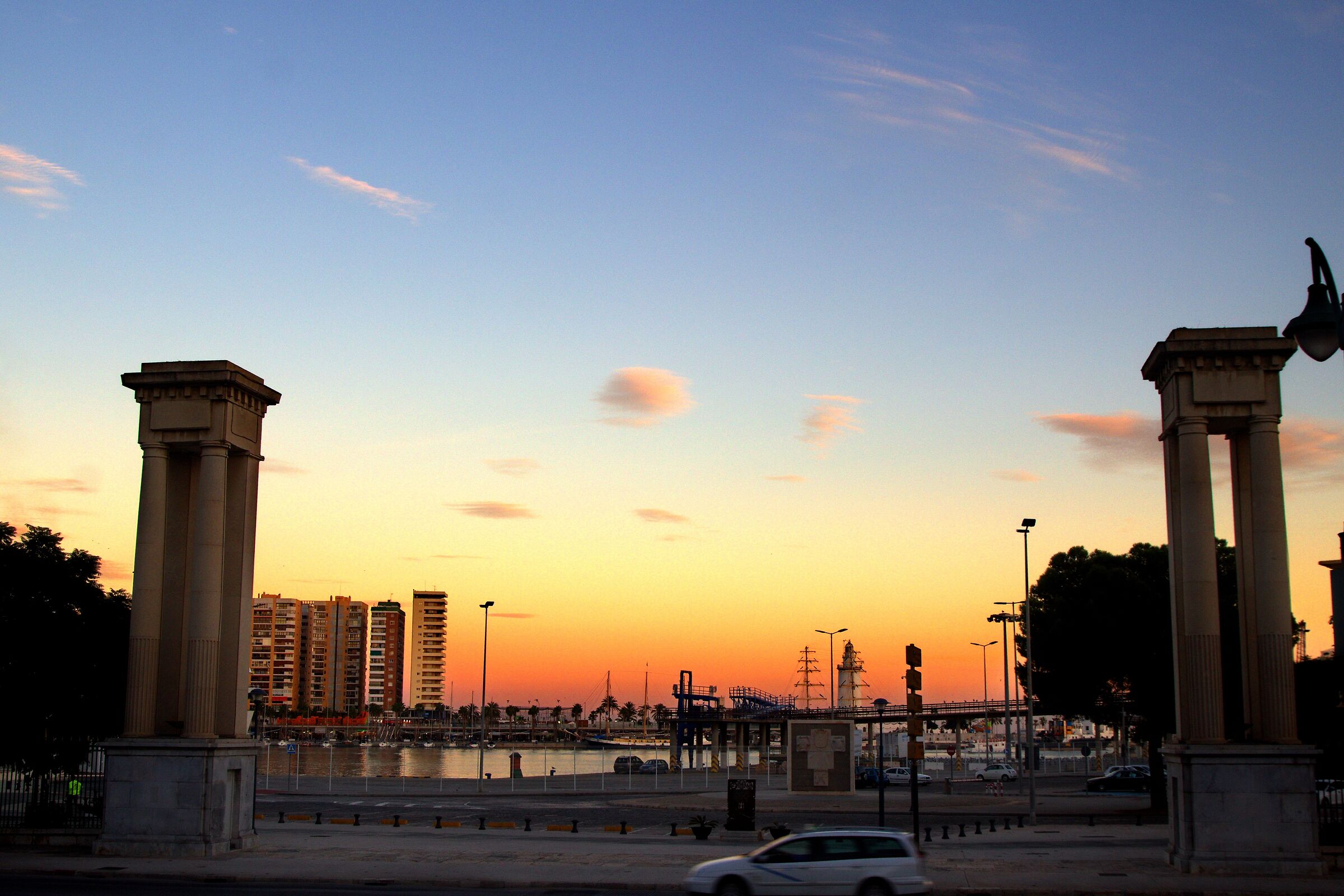 Tramonti a Trieste
