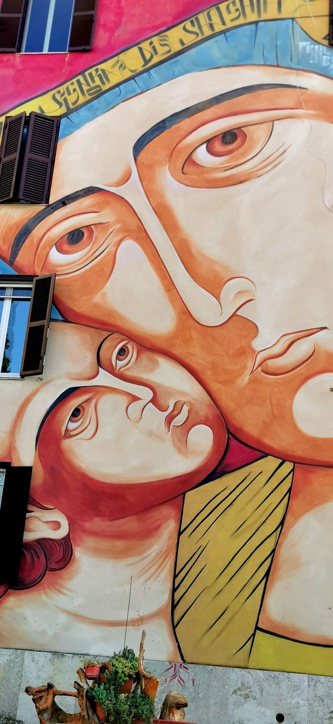 Street art a Roma