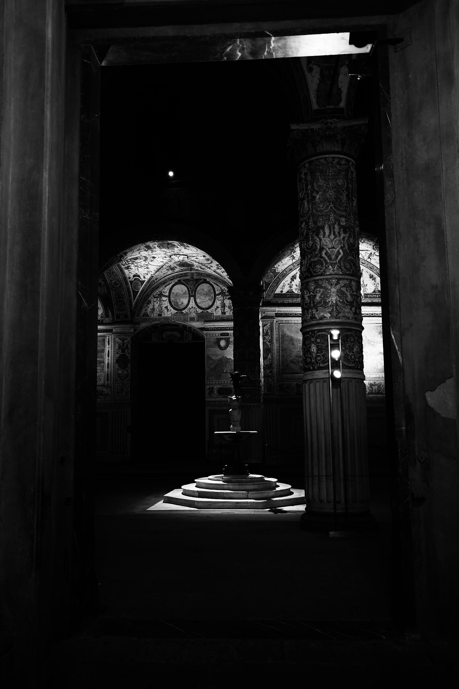Palazzo Vecchio, Michelozzo's Courtyard.