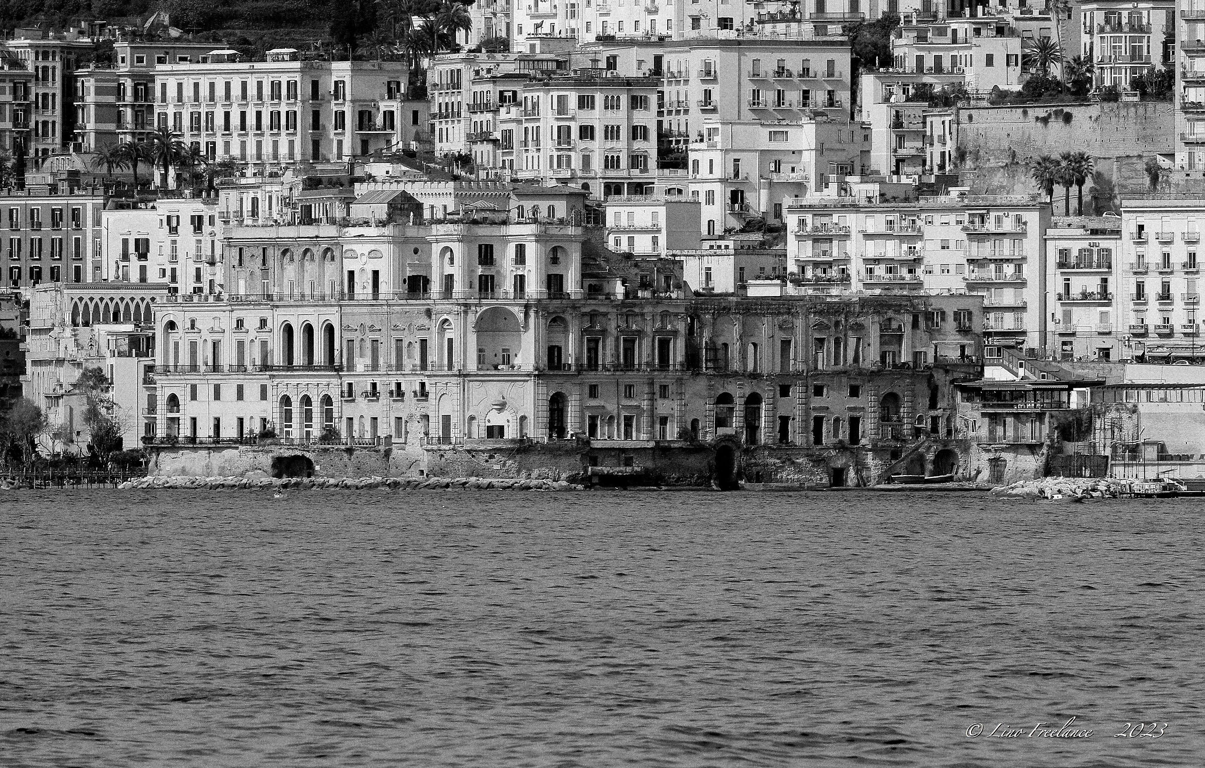 Palazzo Donn'Anna - Napoli - Film Kodak T-Max 400
