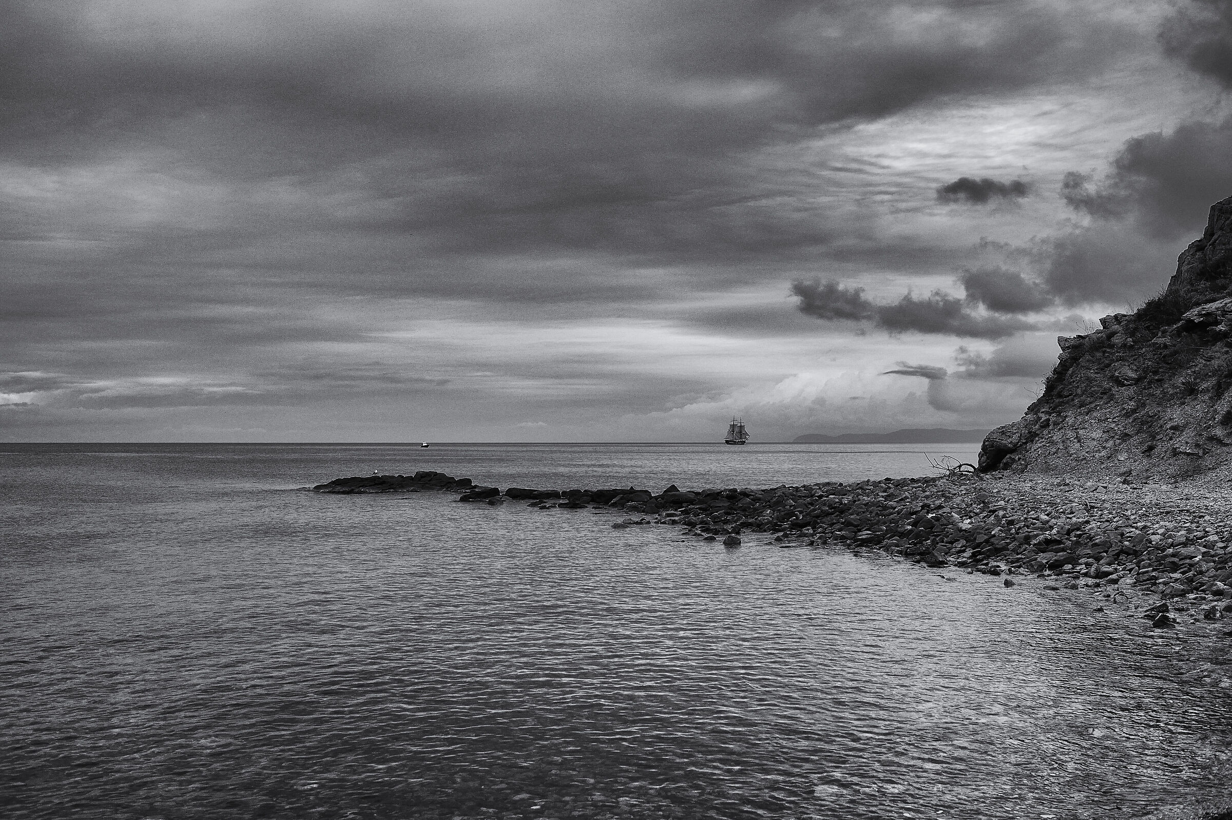 In the times of buccaneers