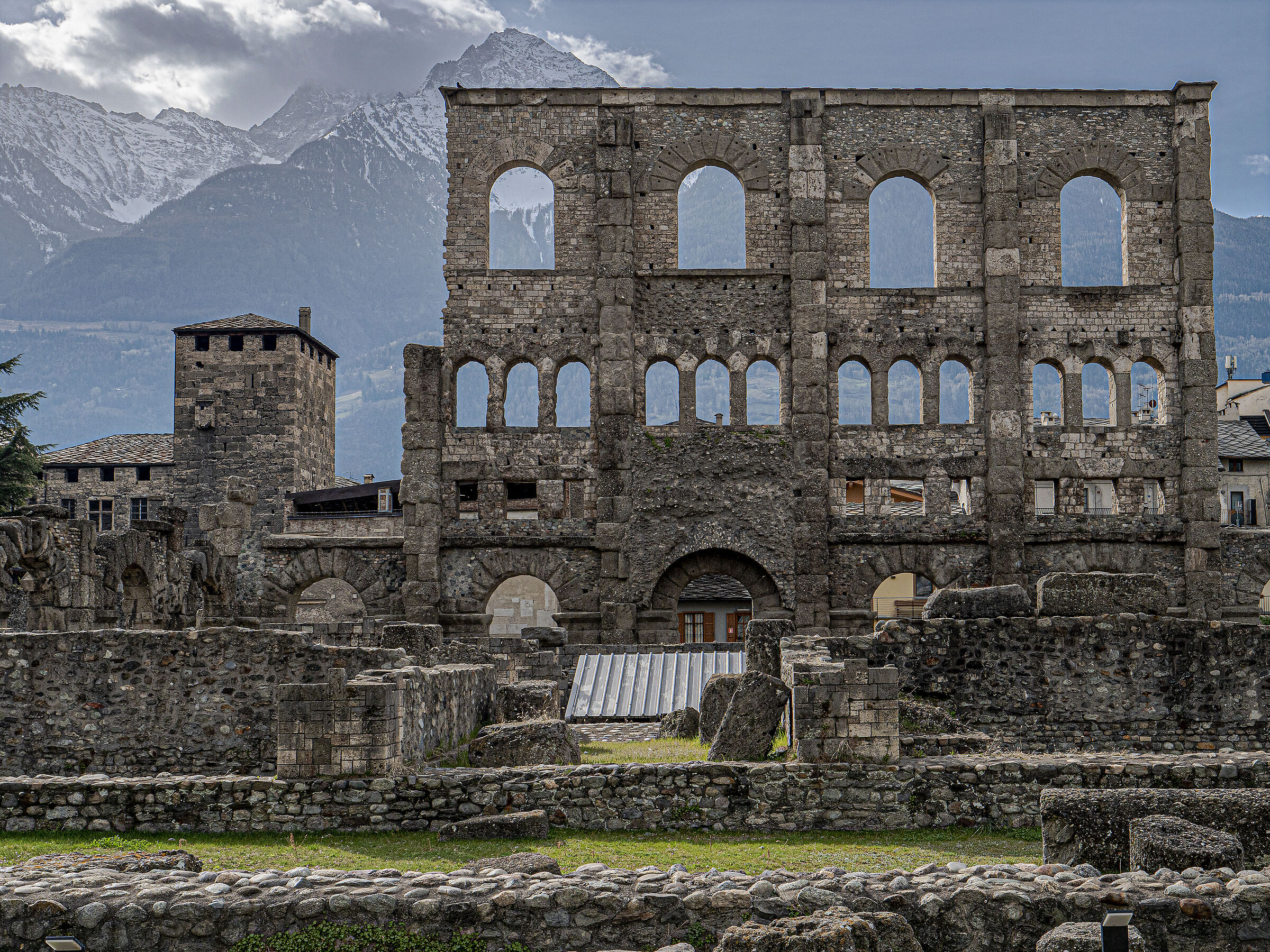 Teatro Romano - Aosta