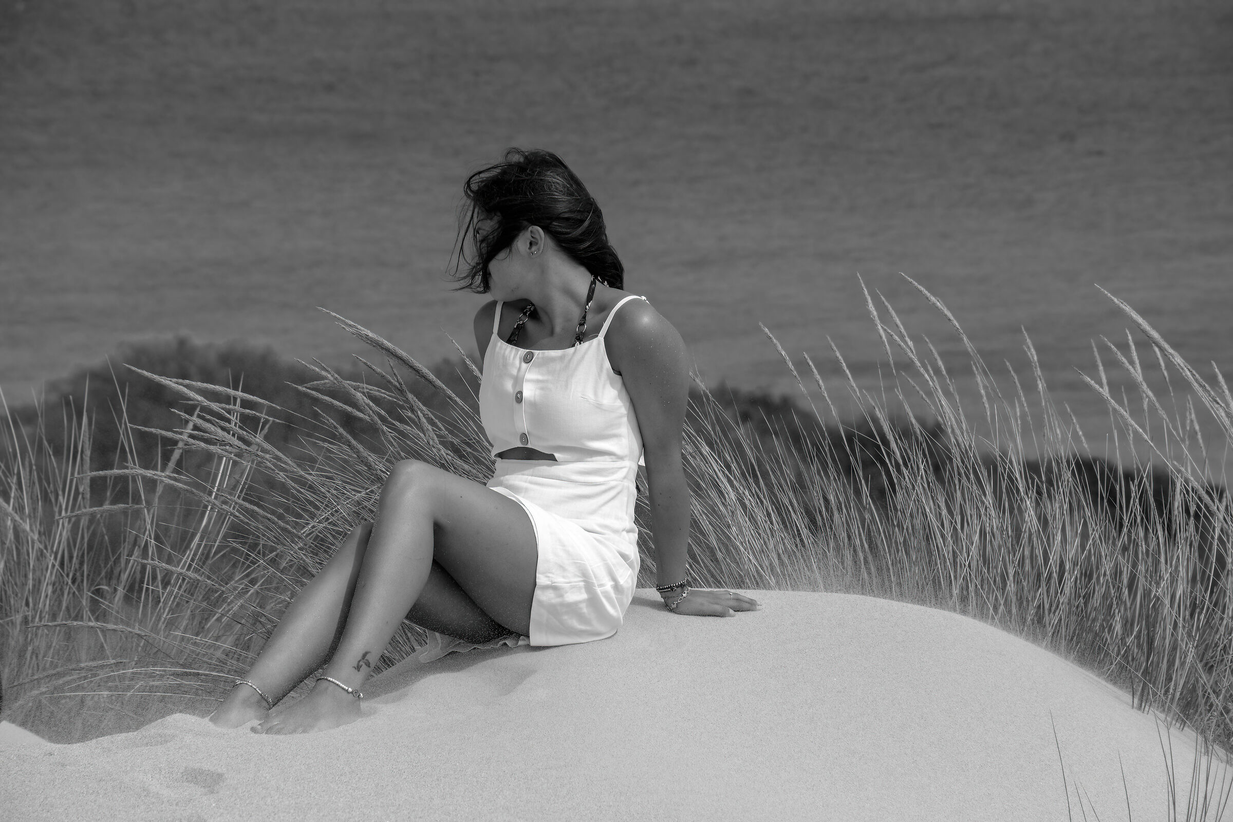 Odore di mare e vento tra i capelli