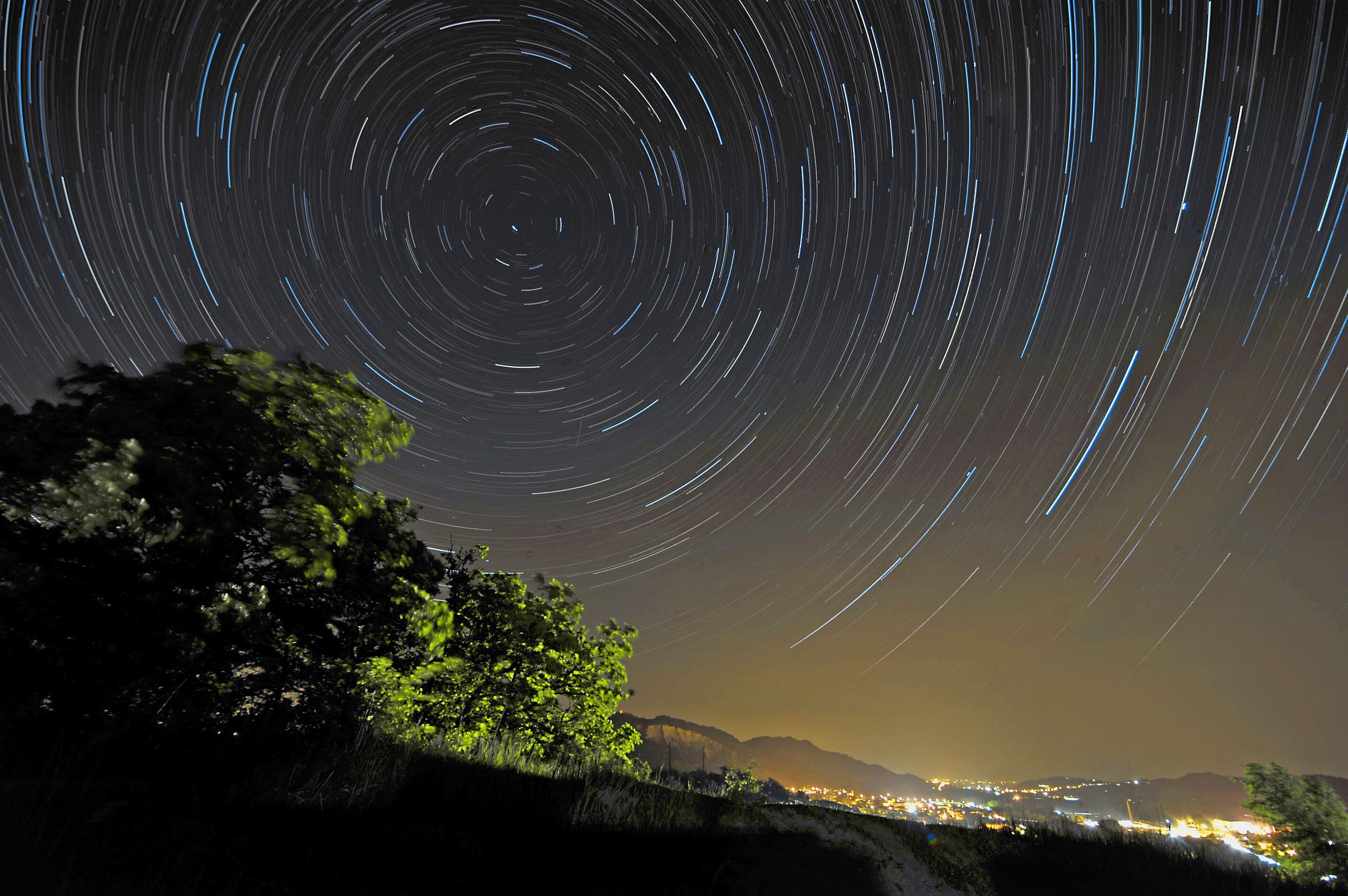 Primo startrails nikon d3!!