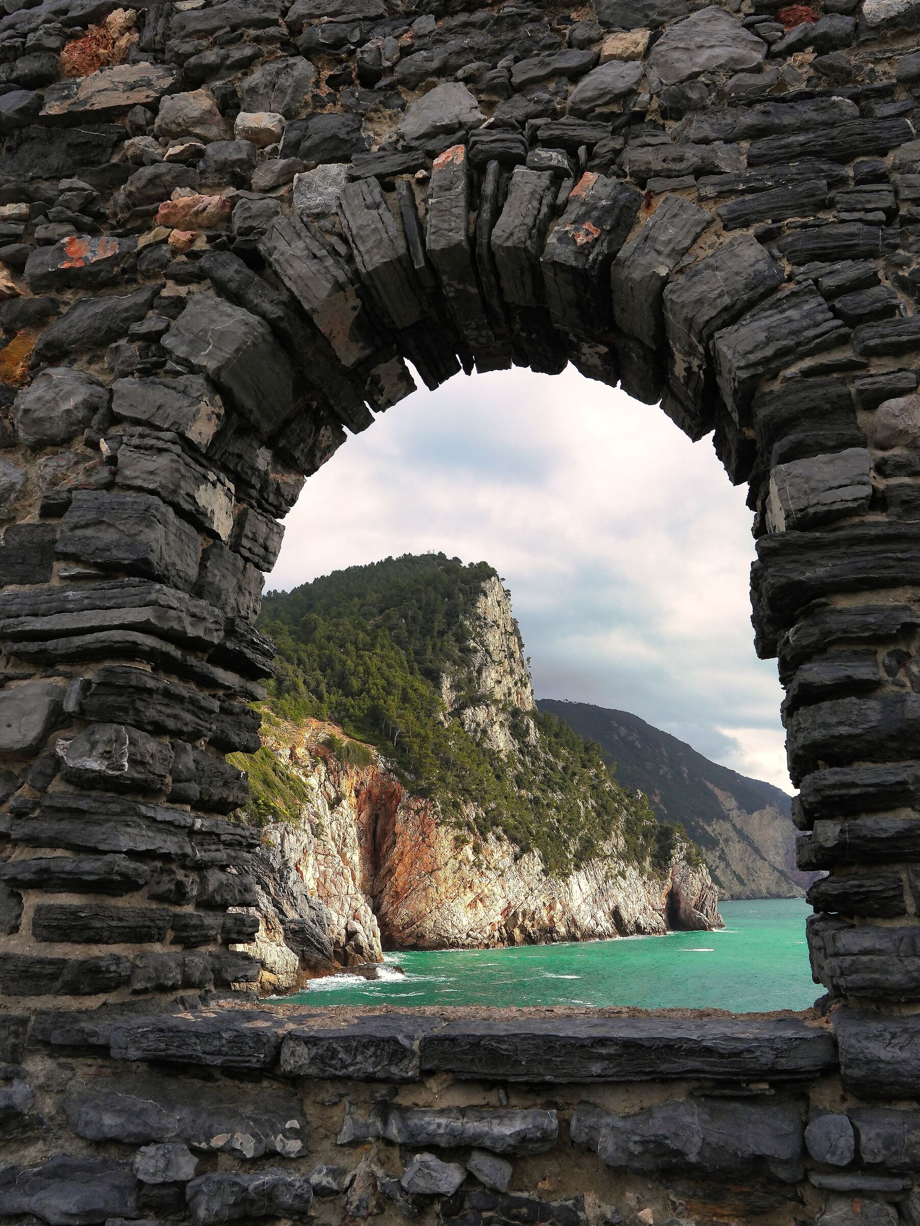 Portovenere and its windows