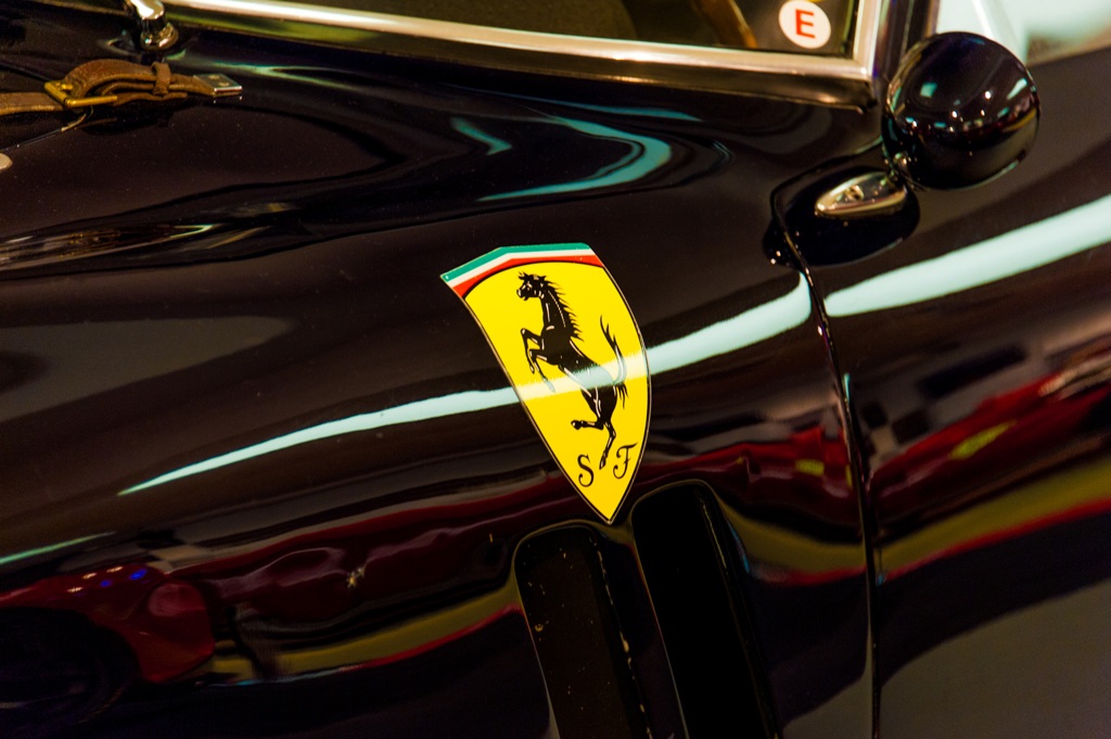 Smoking Black Ferrari