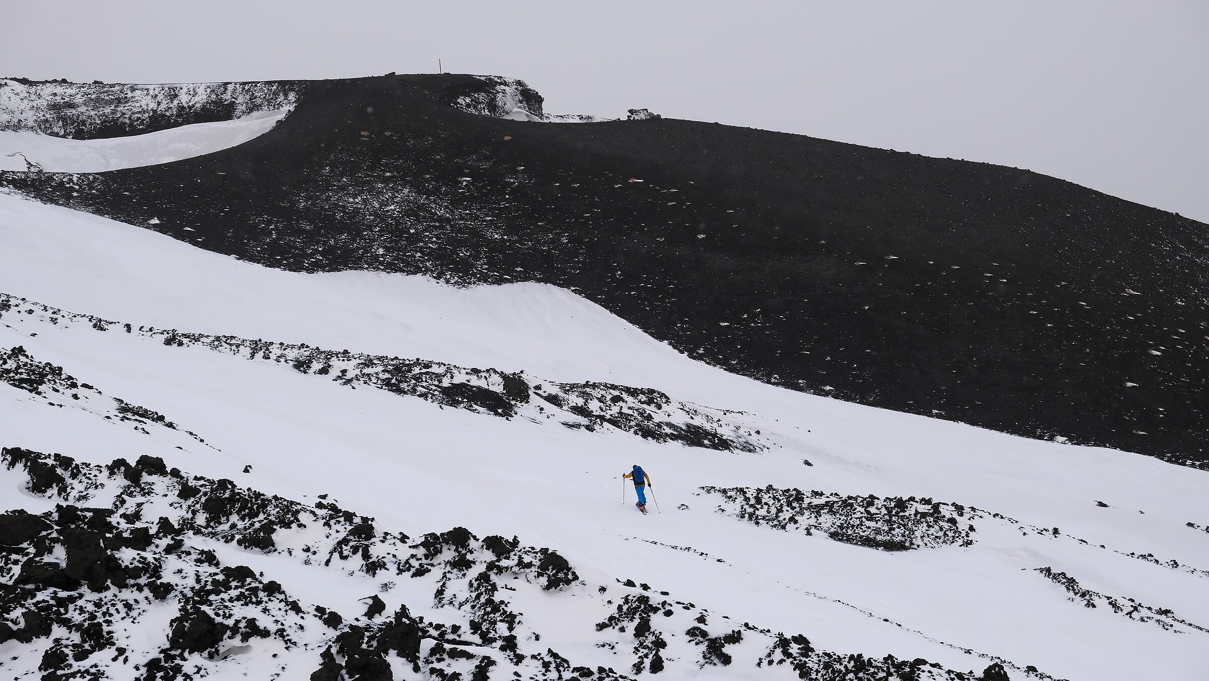 Etna scialpinismo