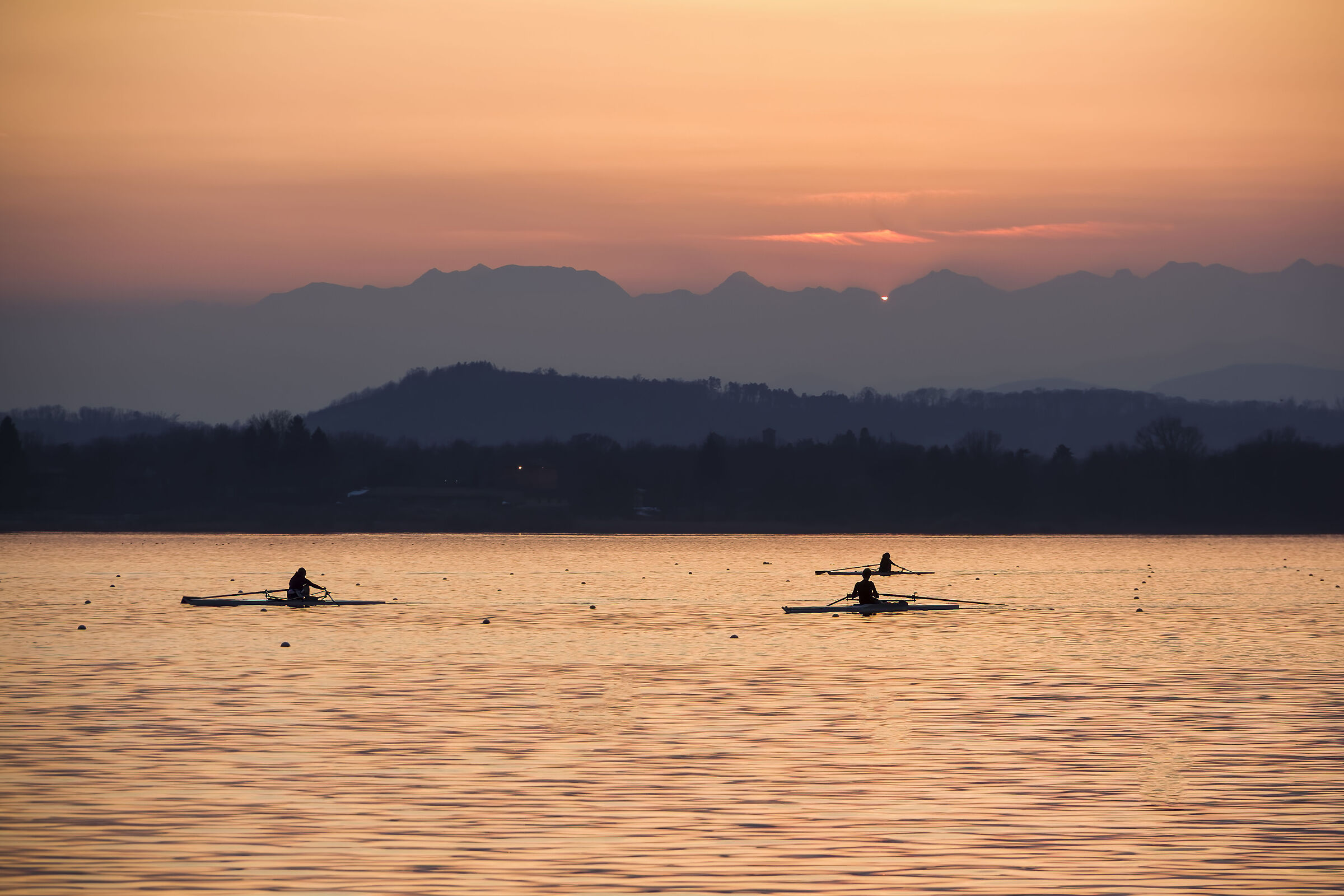Nina, Pinta and Santa Maria ...
