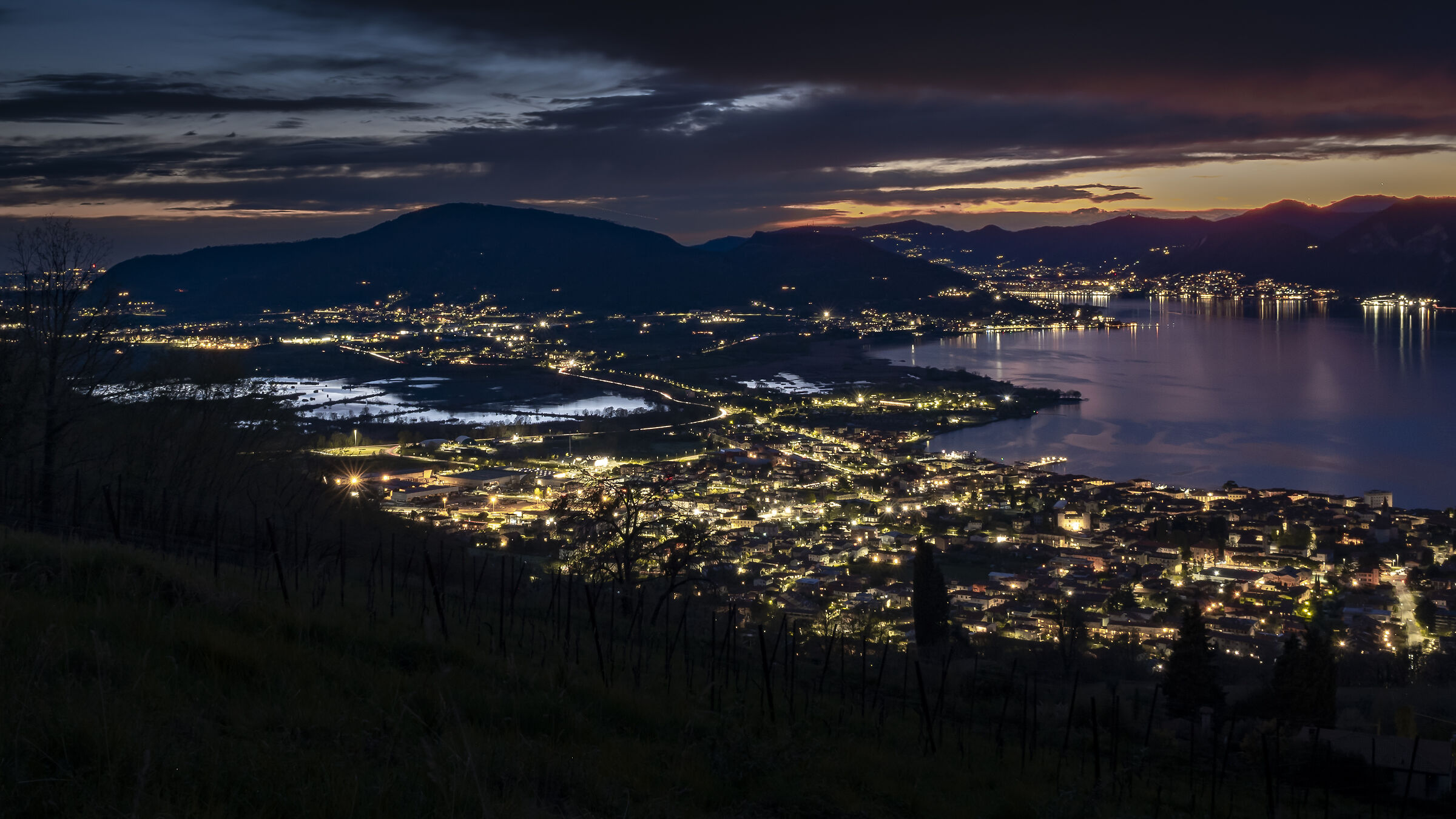 Sebino and Peat bogs