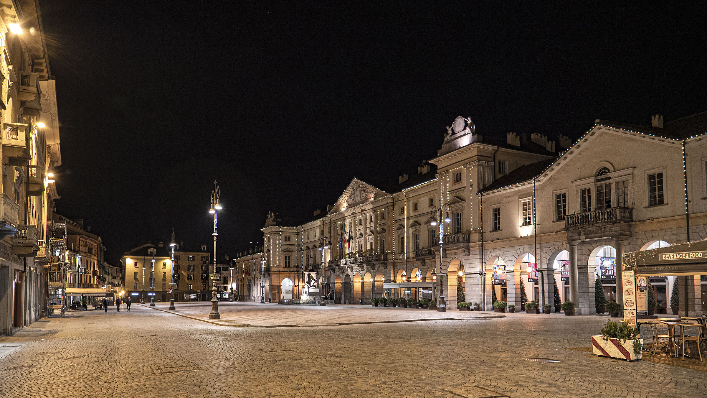 Piazza Emile Chanoux - Aosta