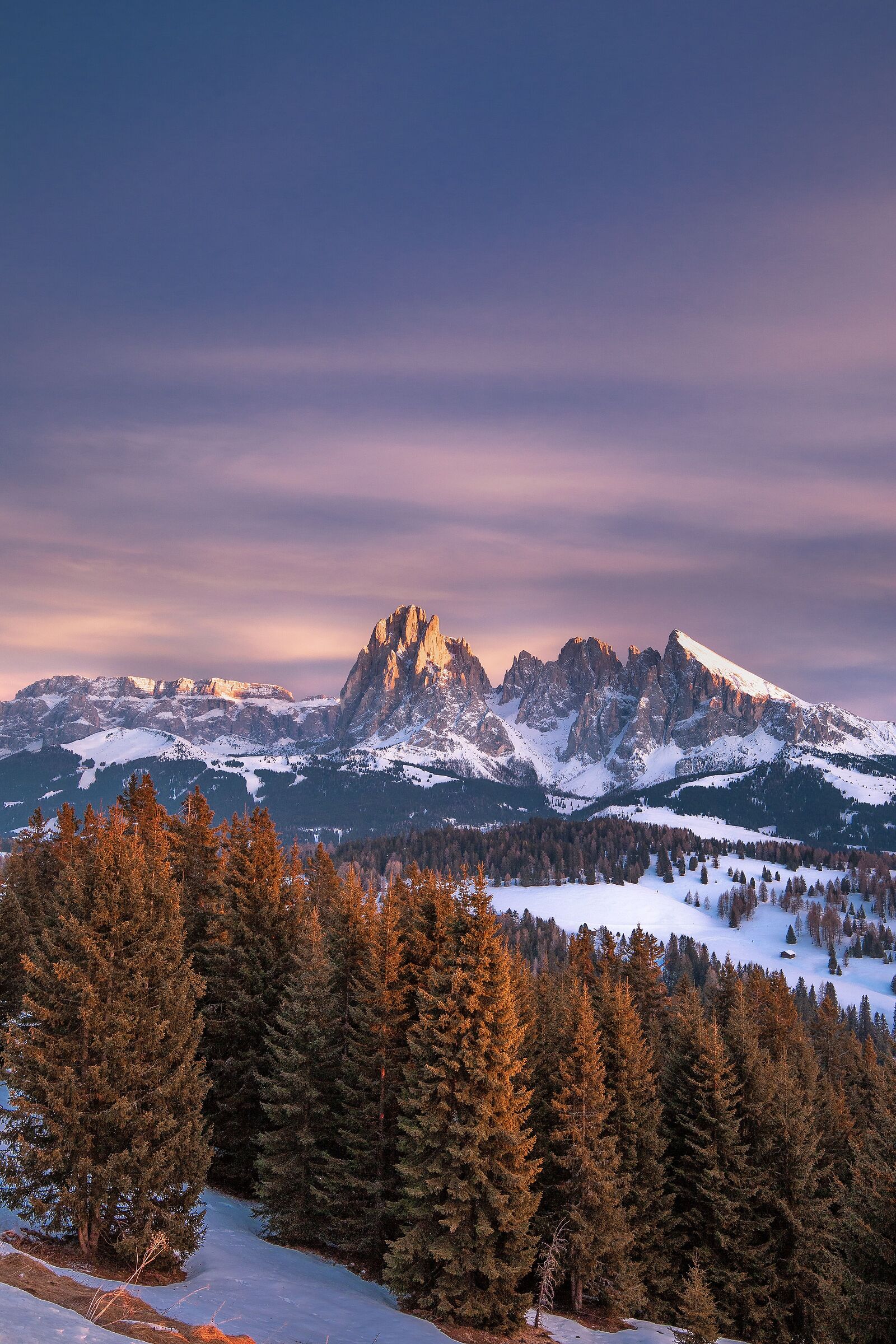 Sassopiatto e Sassolungo - Alpe di Siusi
