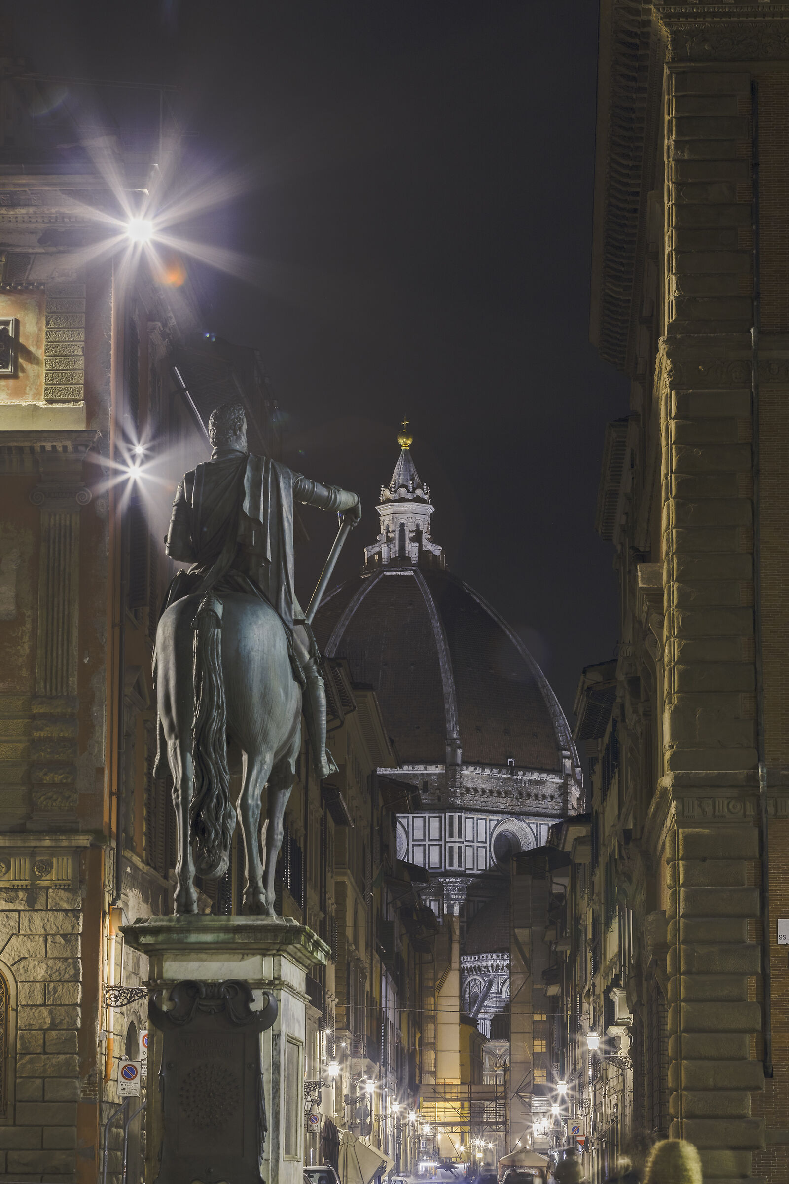 Piazza SS annunziata Firenze