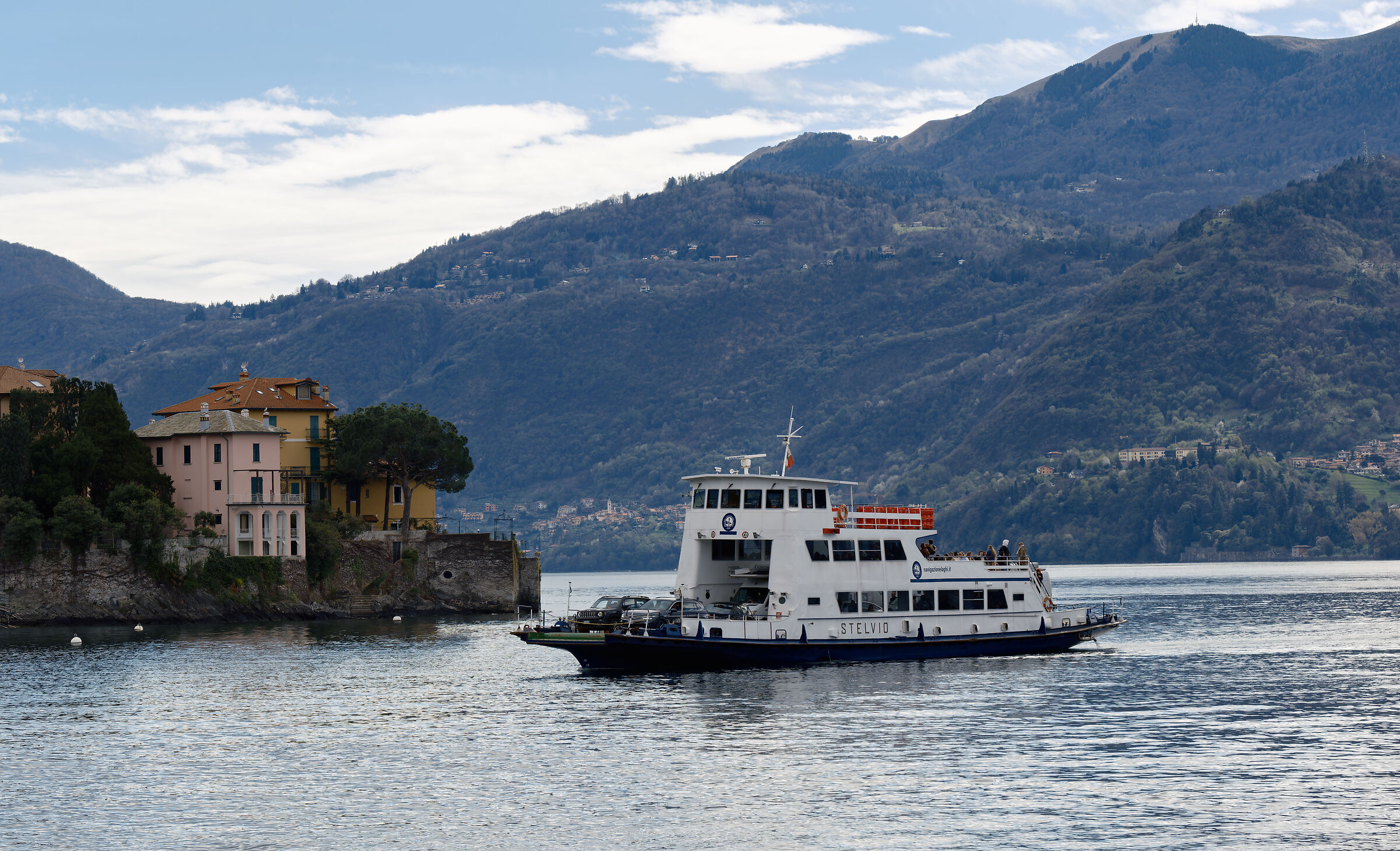 Varenna, lago di Como