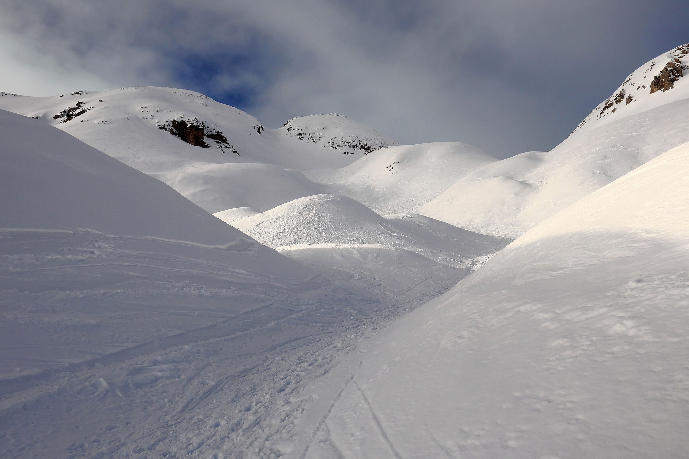 White desert
