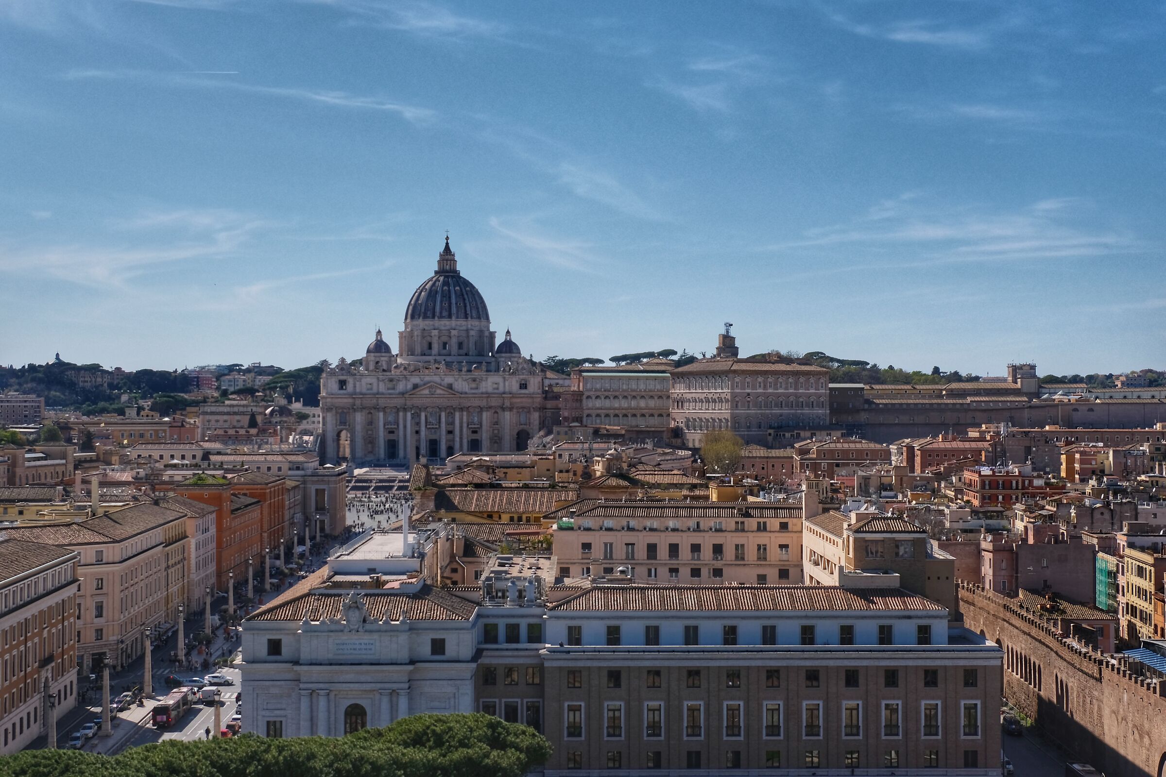 St. Peter's at the Vatican