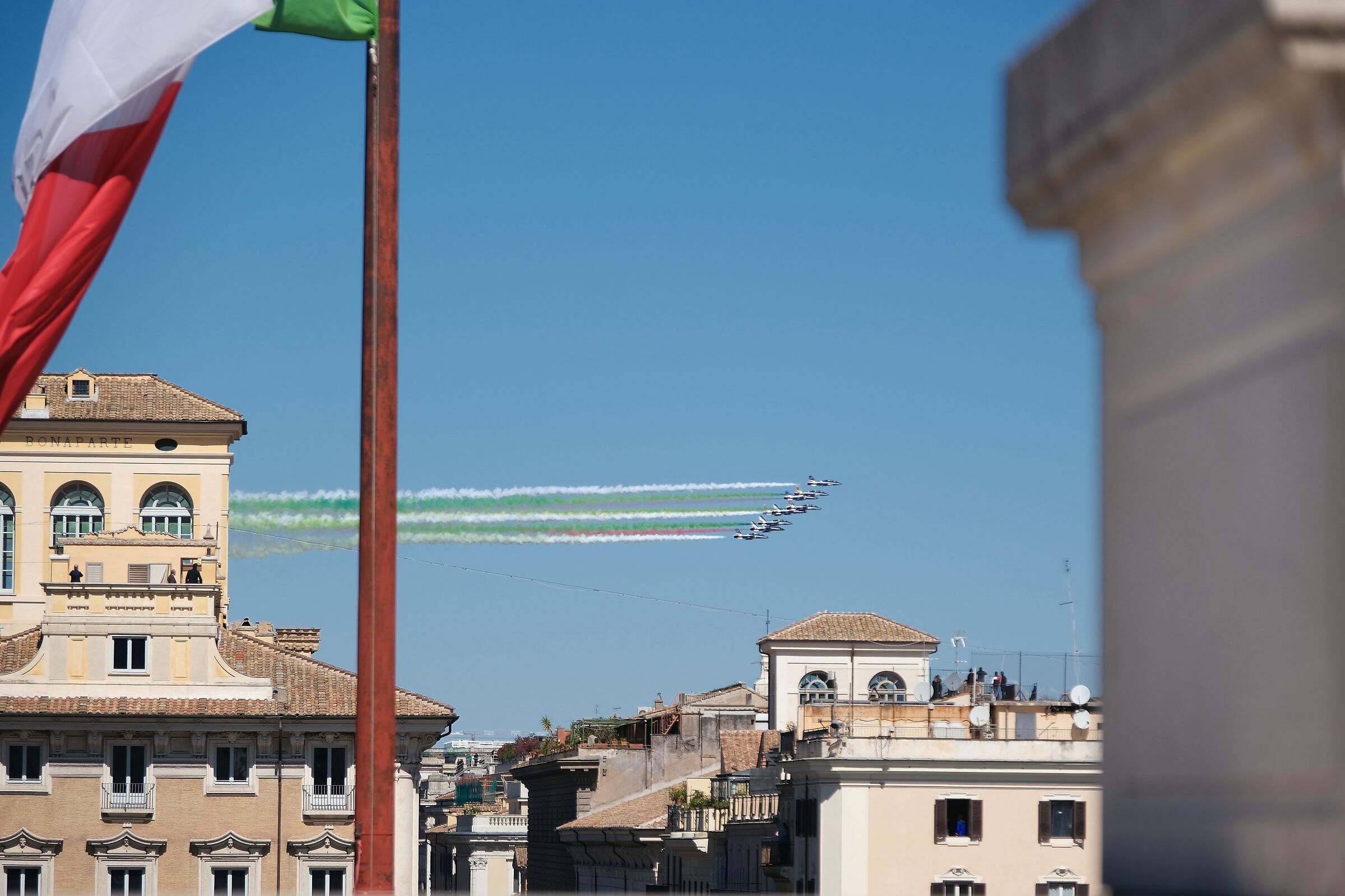 Freccie Tricolori in Rome