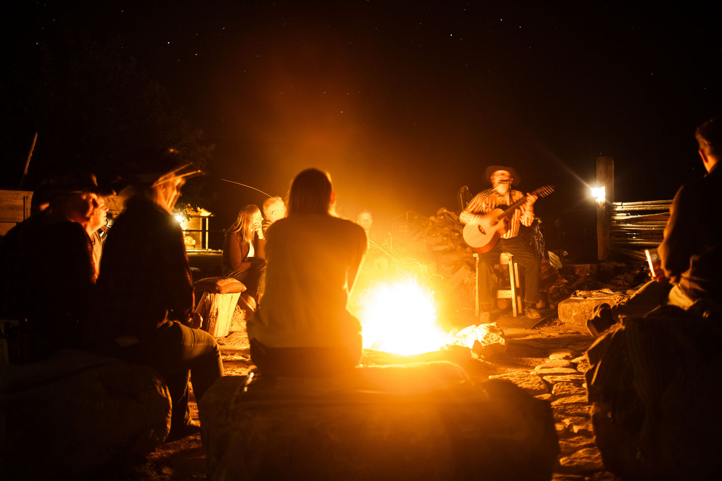 Bonefire & Marshmallow