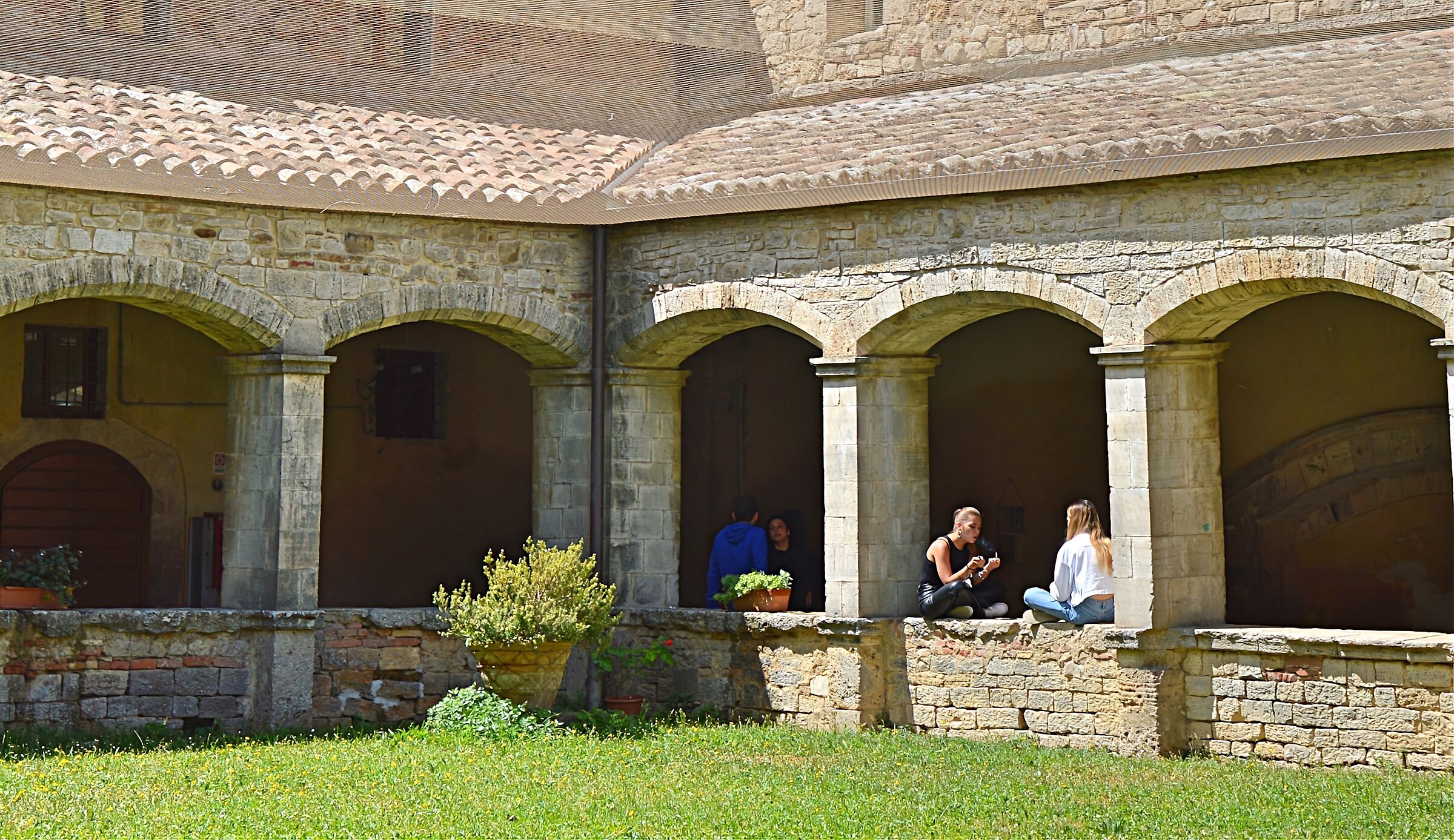 Former Convent of San Francesco in Todi now Liceo Classico