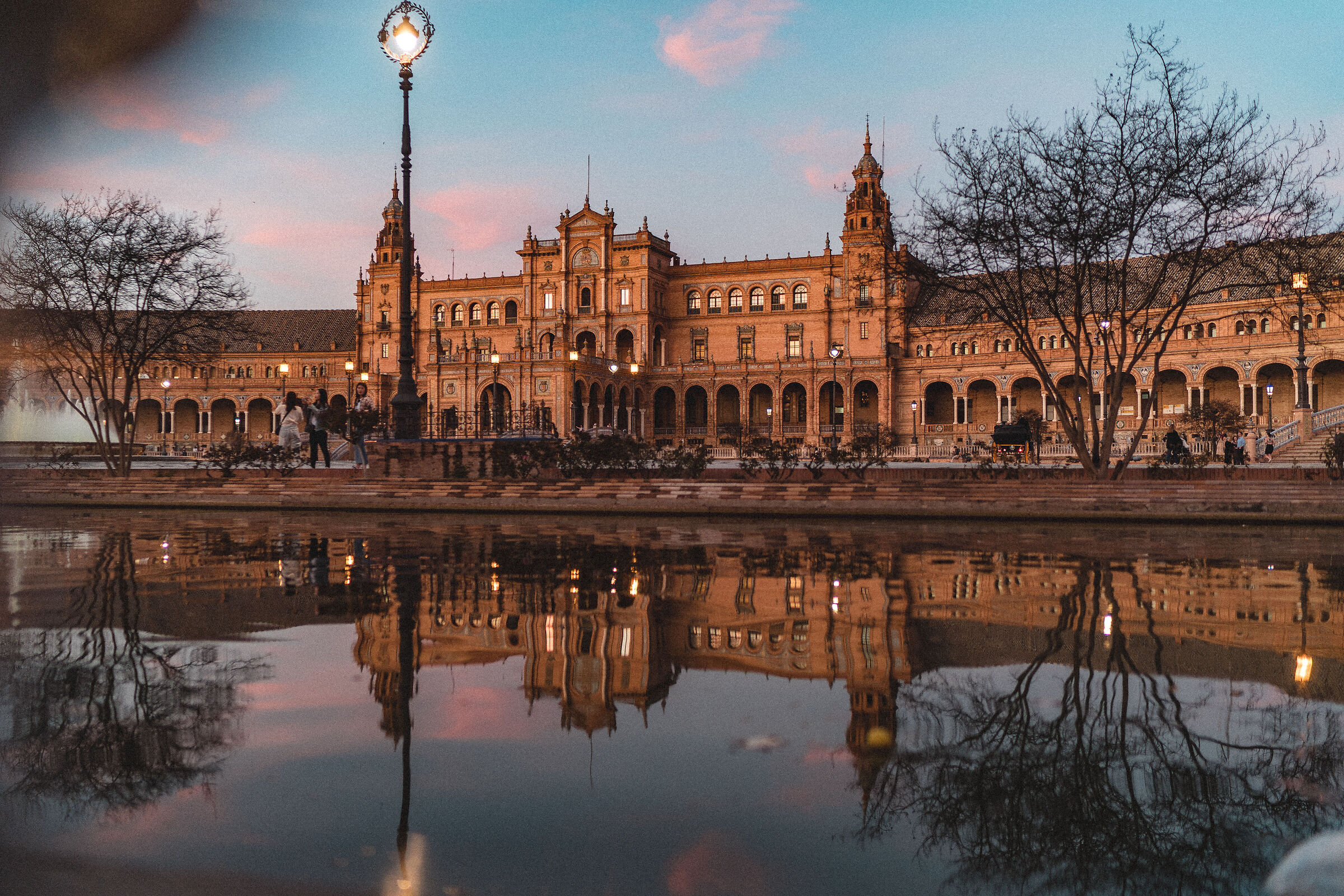 siviglia piazza di spagna