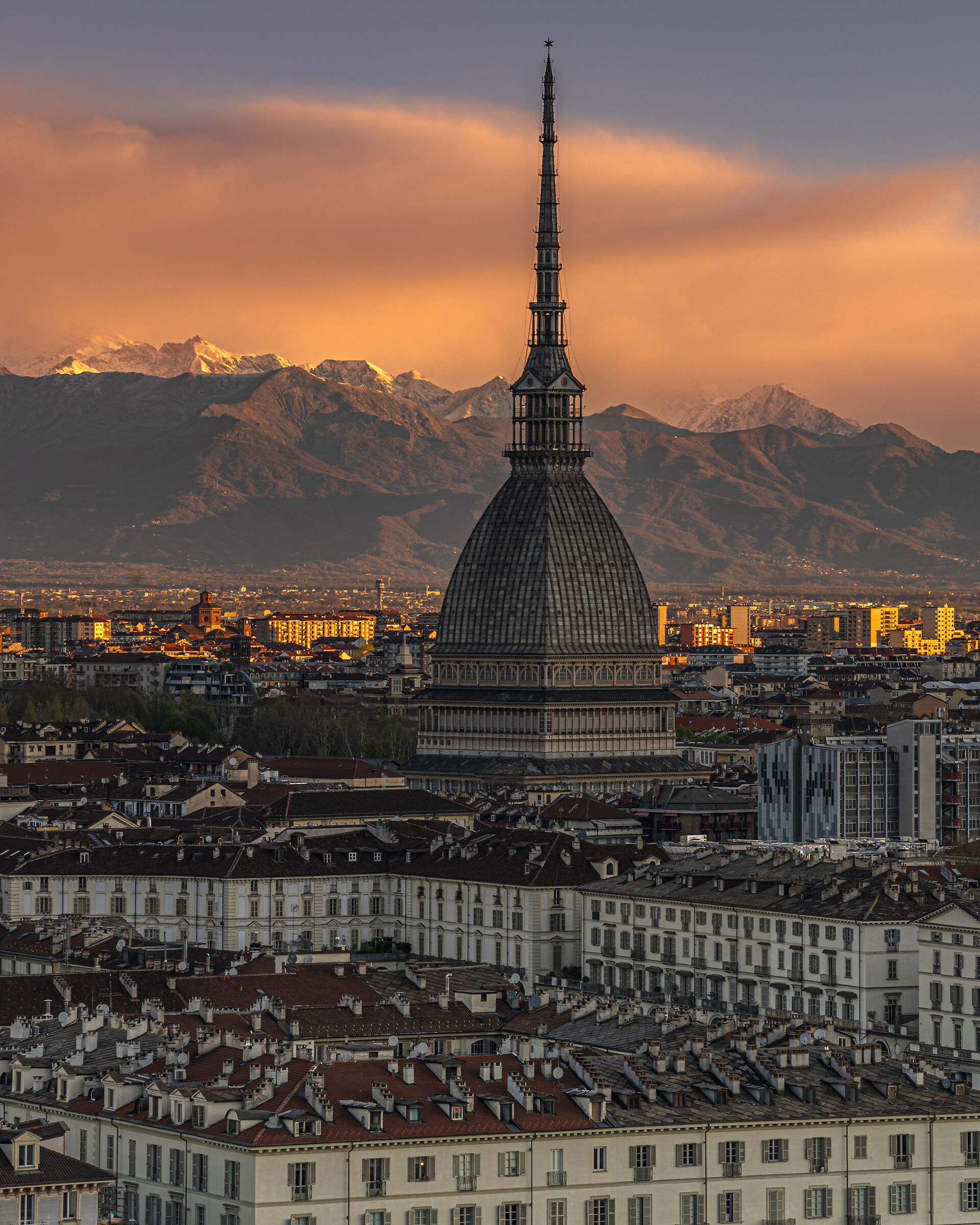 La Mole all'alba