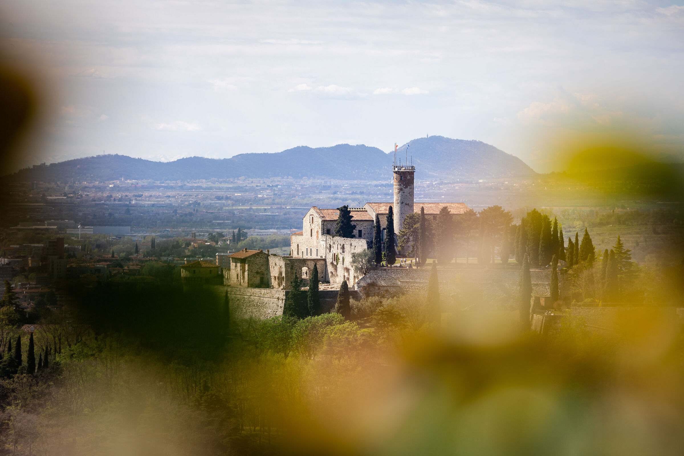 Castle of Brescia