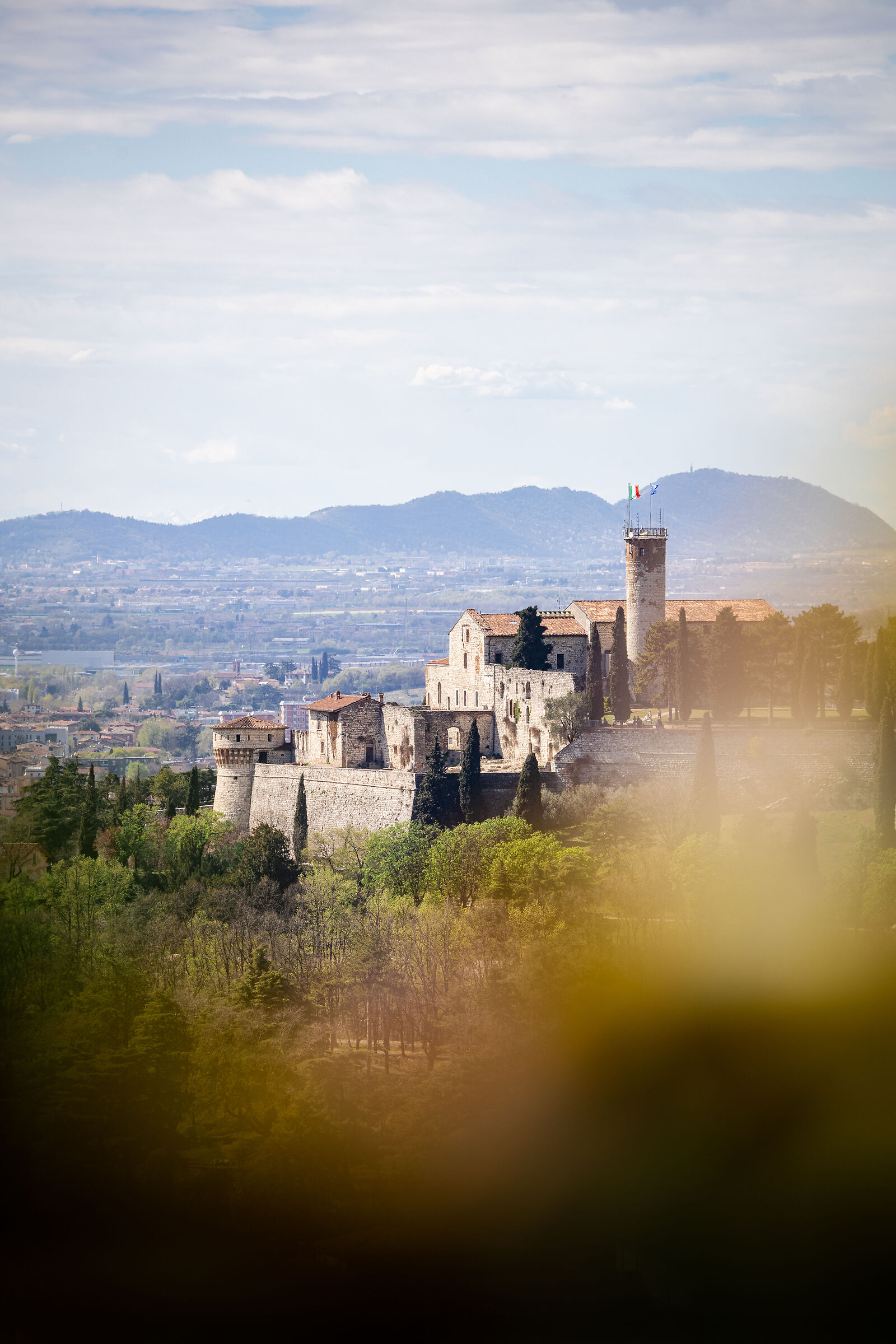 Castle of Brescia