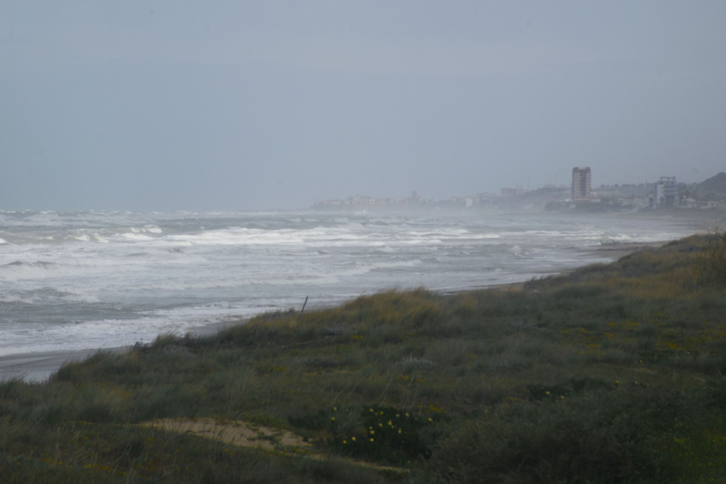 Fog over Termoli