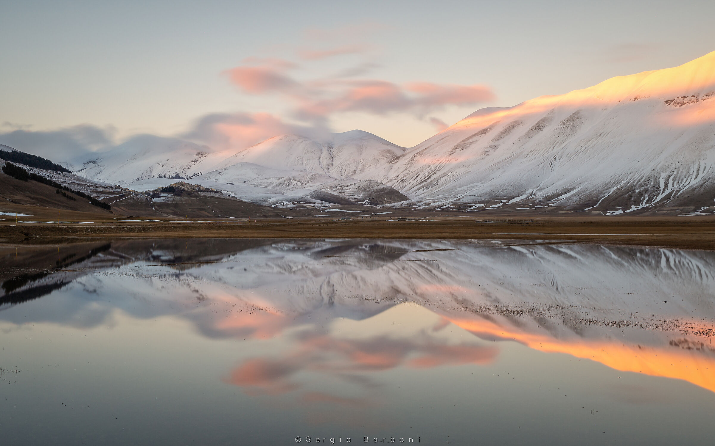 Reflections of the evening