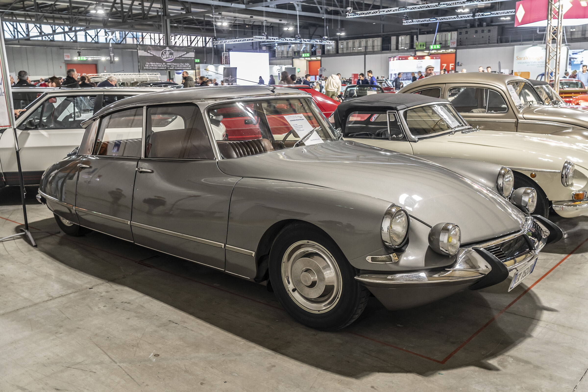 Citroen DS 19 Pallas 1a serie detta “Monofaro” (...